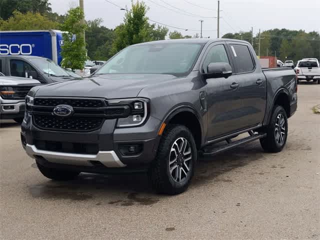 2024 Ford Ranger Lariat 4