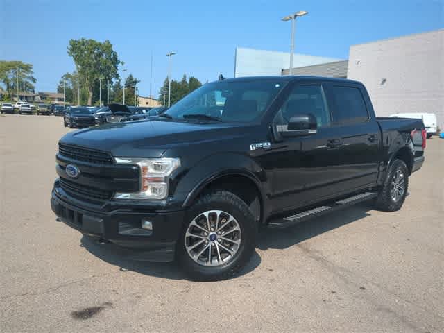 2019 Ford F-150 Lariat -
                  Waterford, MI