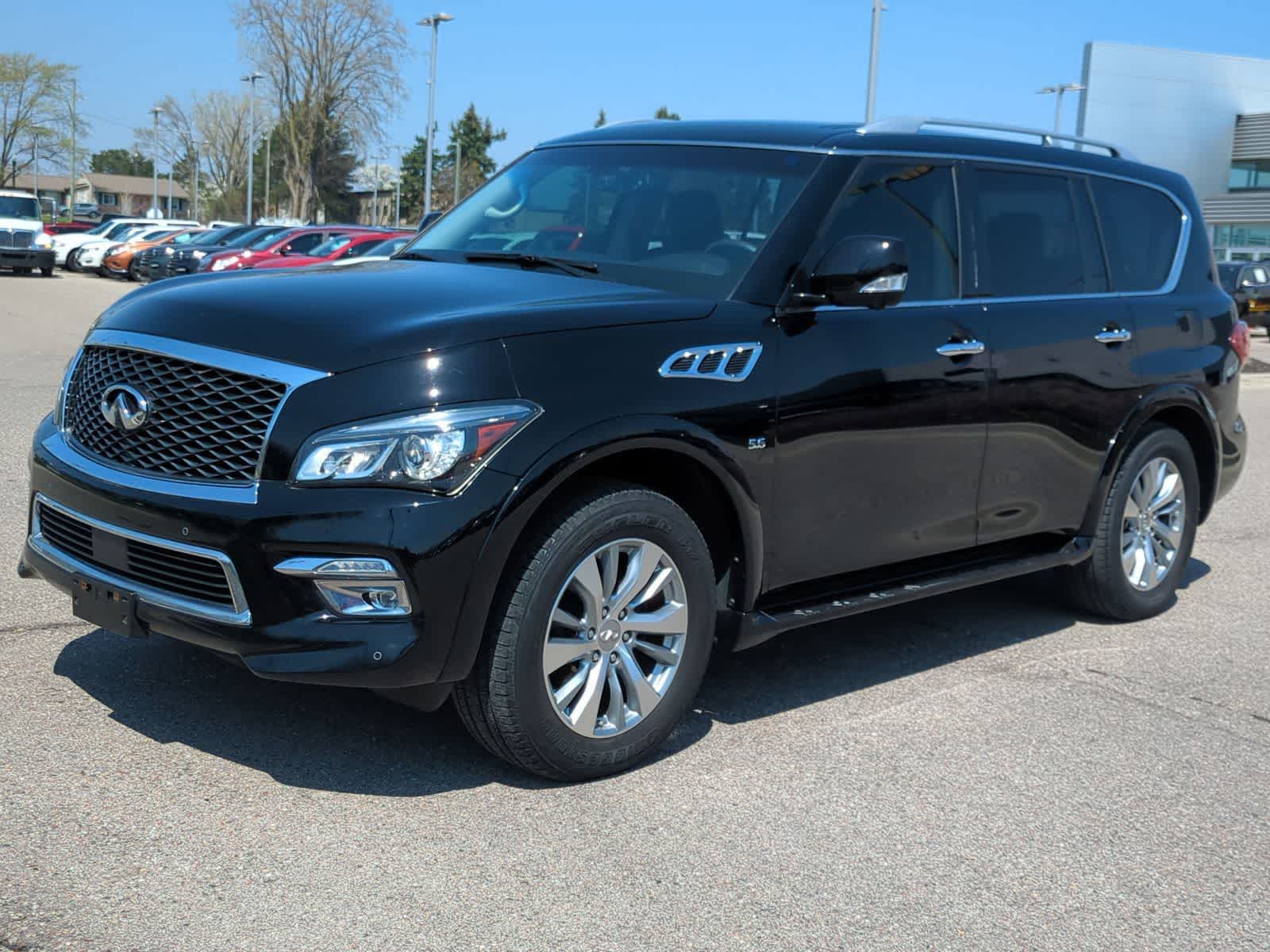 Thumbnail: 2016 INFINITI QX80 - 4