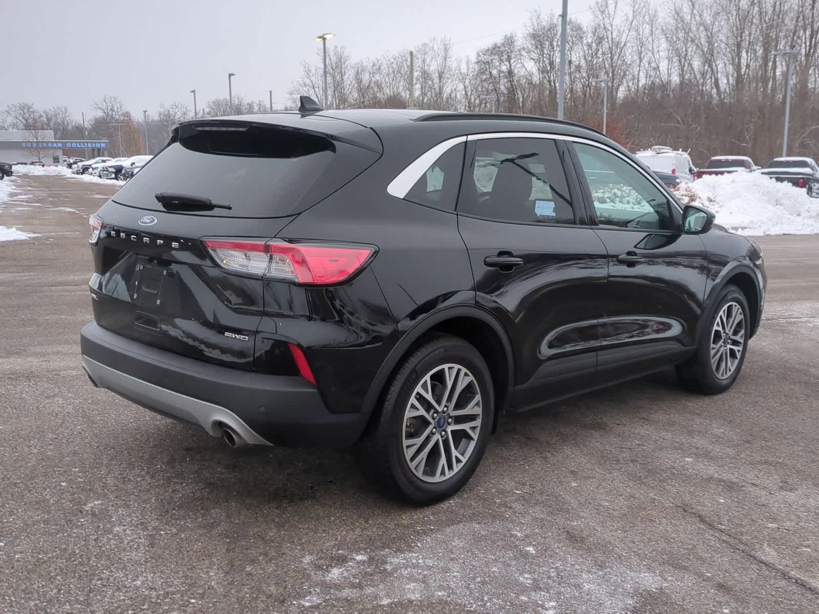 Thumbnail: 2022 Ford Escape - 8