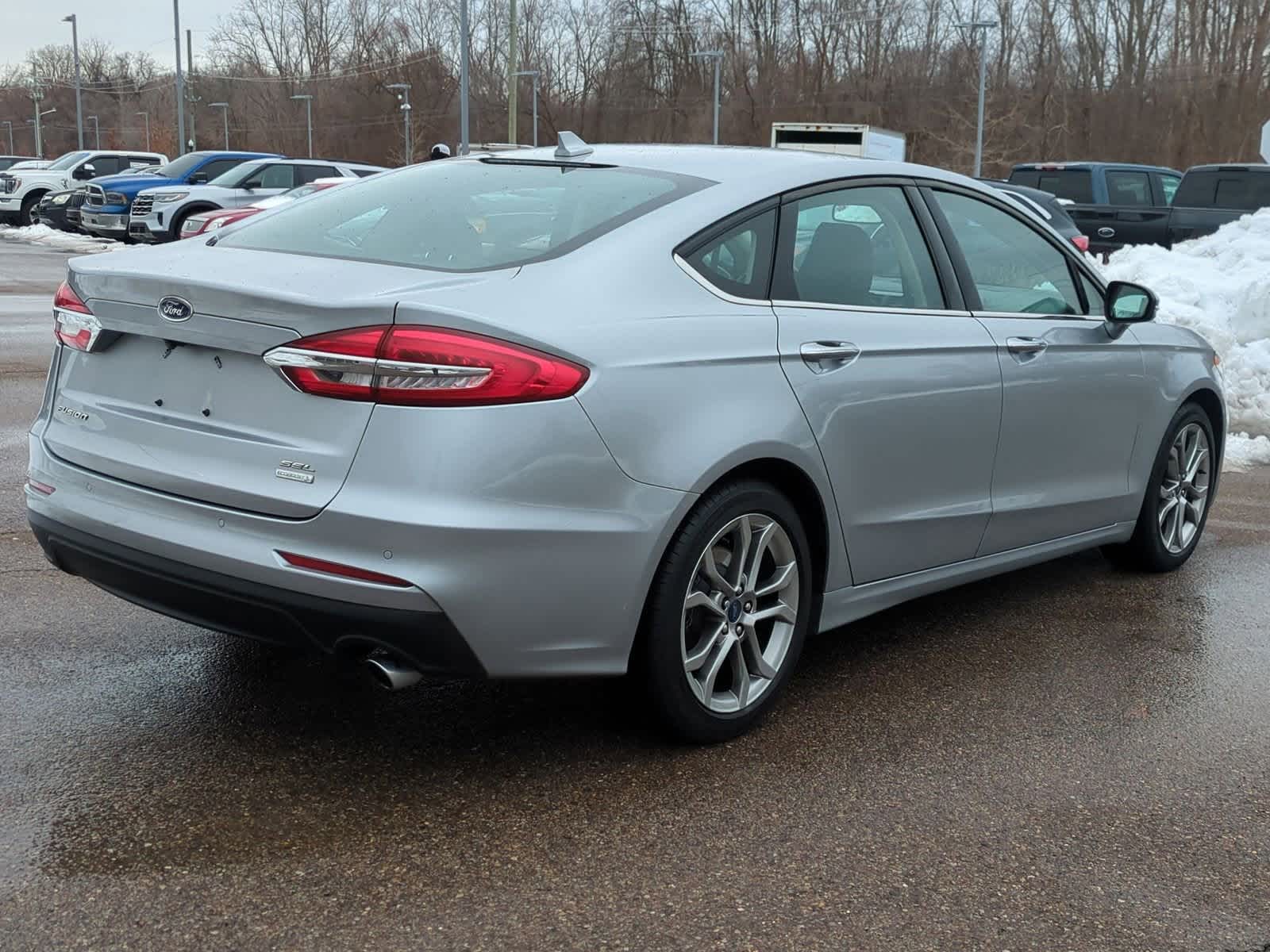 Thumbnail: 2020 Ford Fusion - 8
