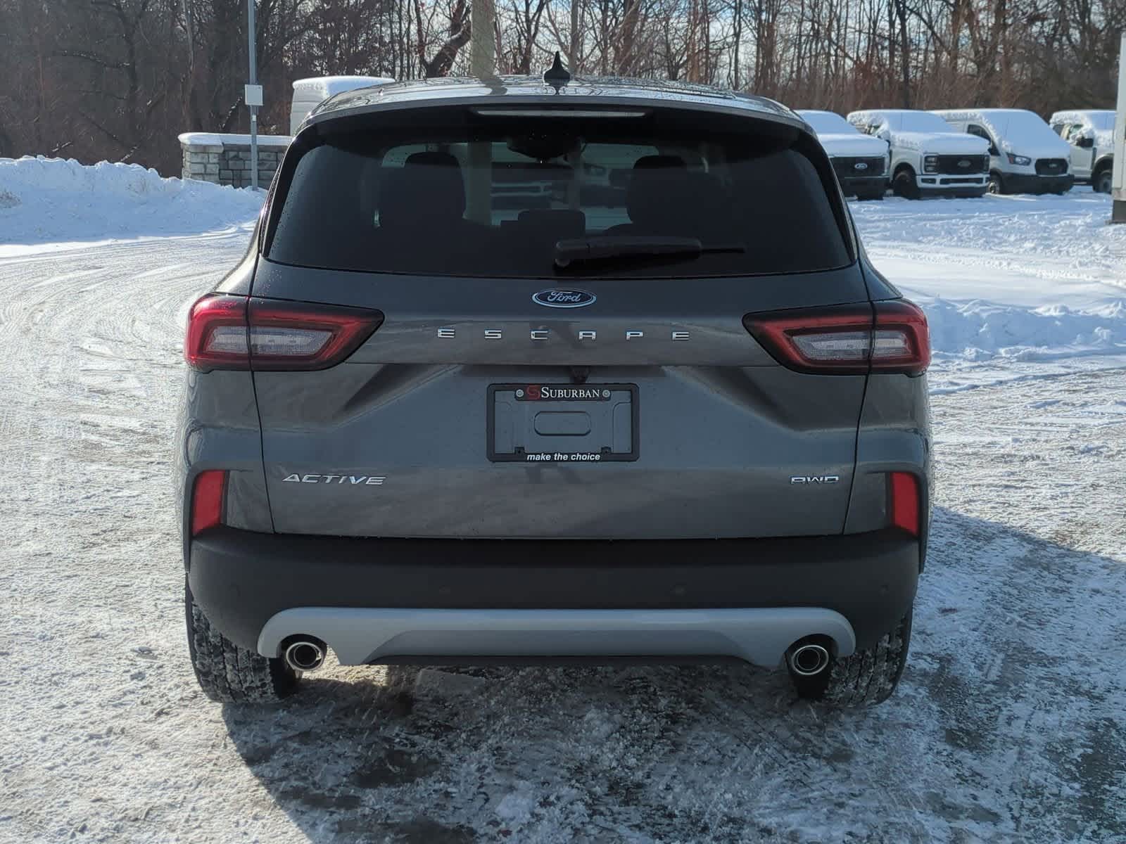 Thumbnail: 2026 Ford Escape - 7