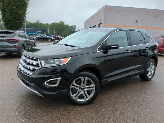 2018 Ford Edge Titanium -
                  Waterford, MI