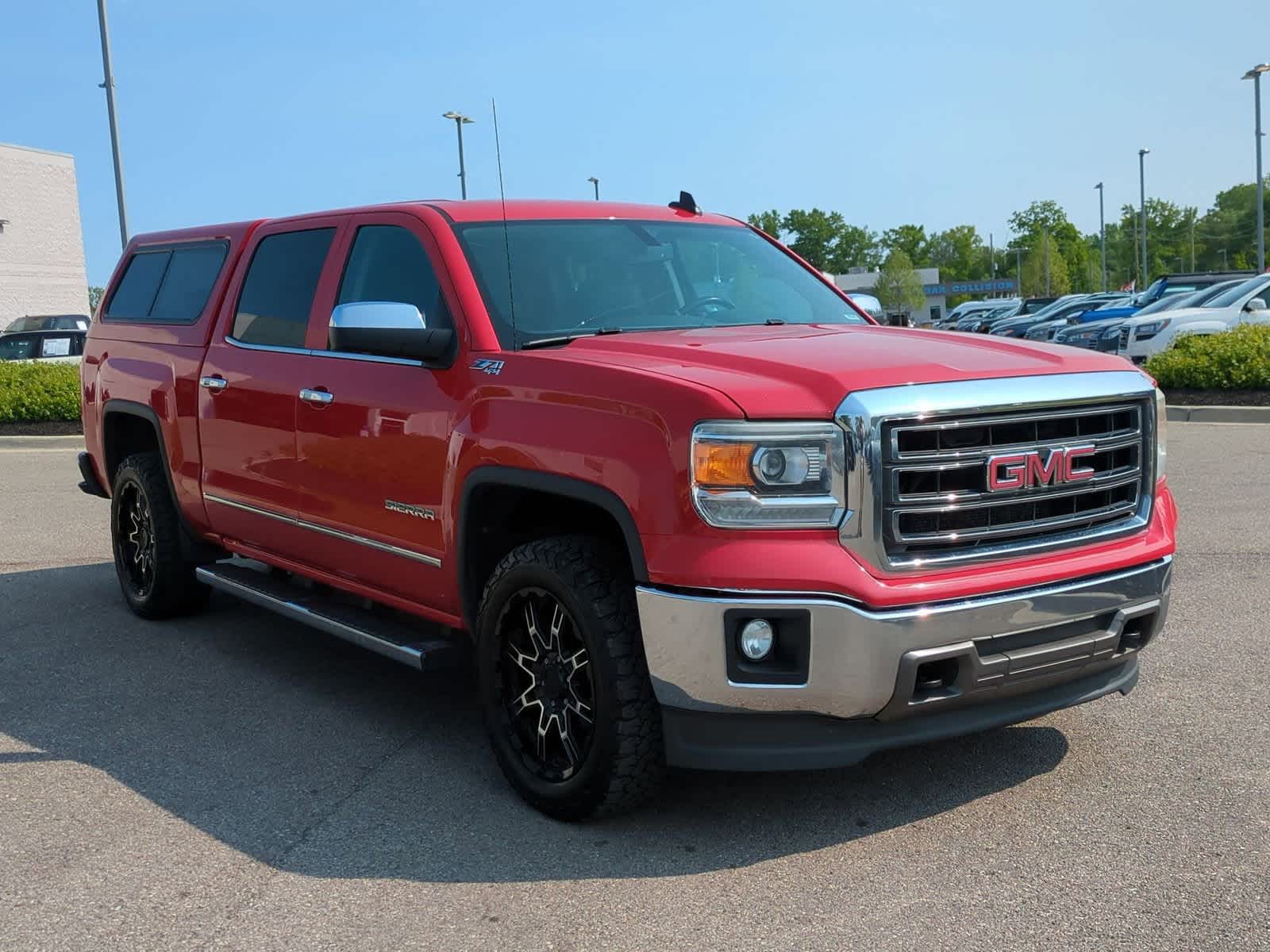 Thumbnail: 2015 GMC Sierra 1500 - 2