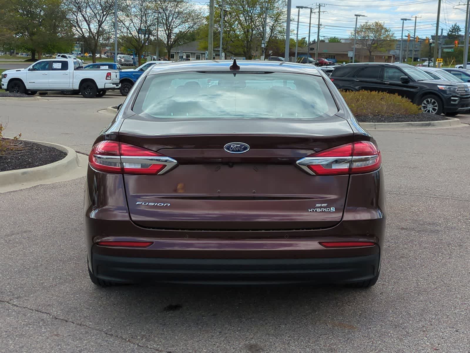 Thumbnail: 2019 Ford Fusion - 7