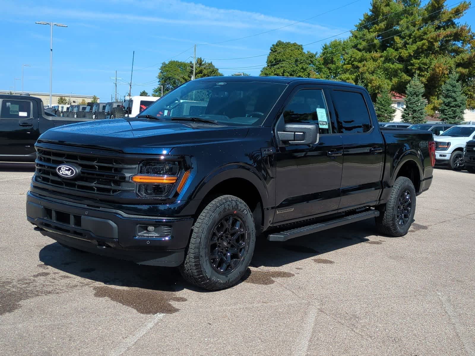 2025 Ford F-150 XLT photo 4