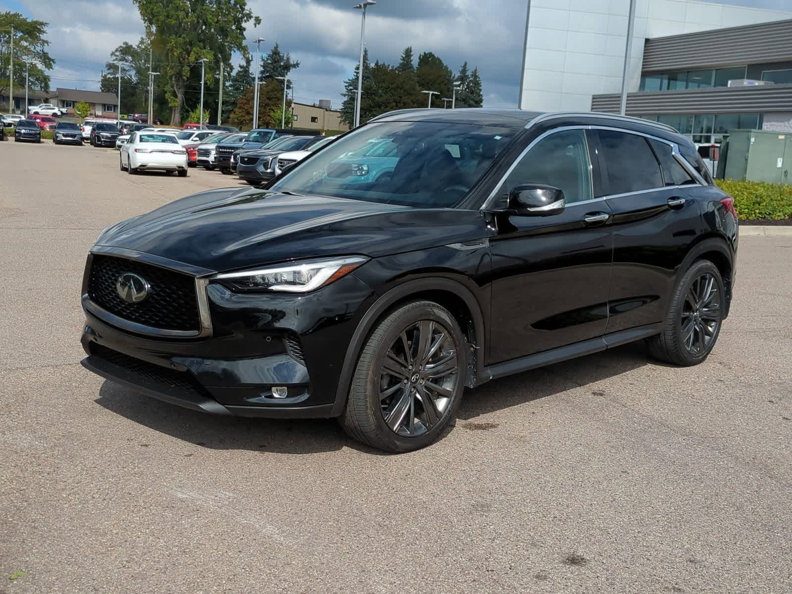 Thumbnail: 2020 INFINITI QX50 - 4