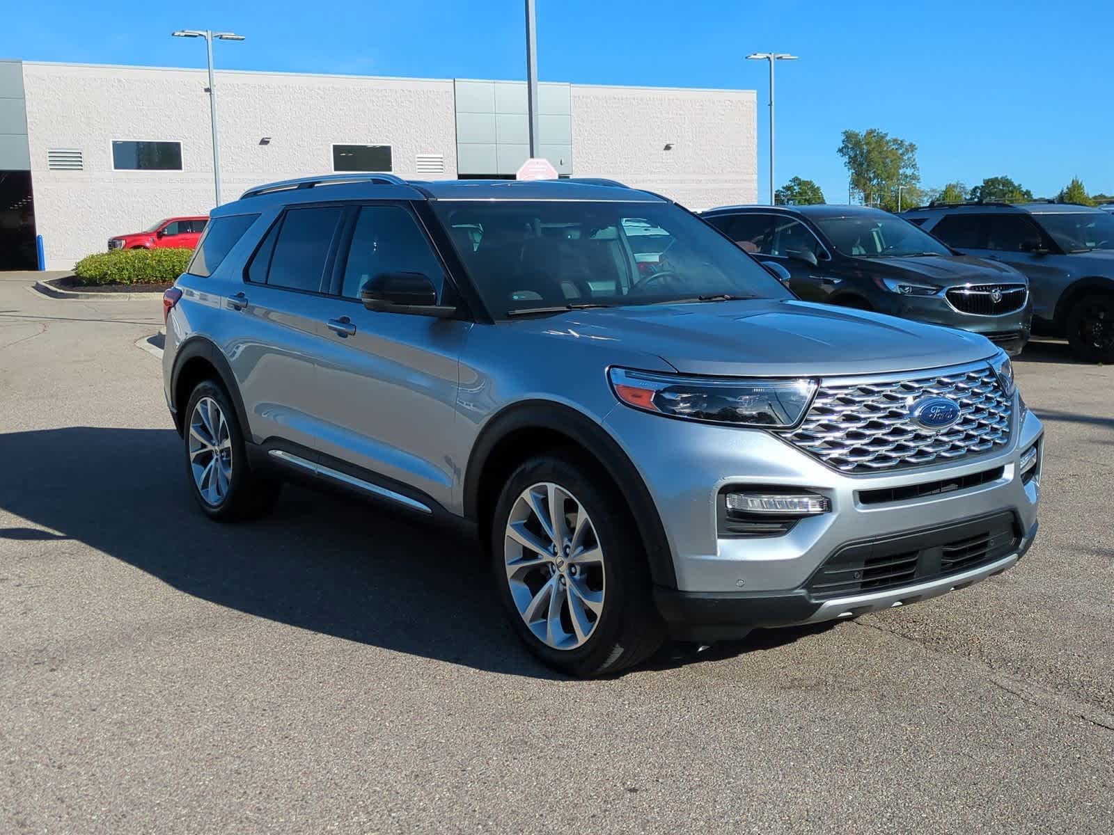 Thumbnail: 2021 Ford Explorer - 2