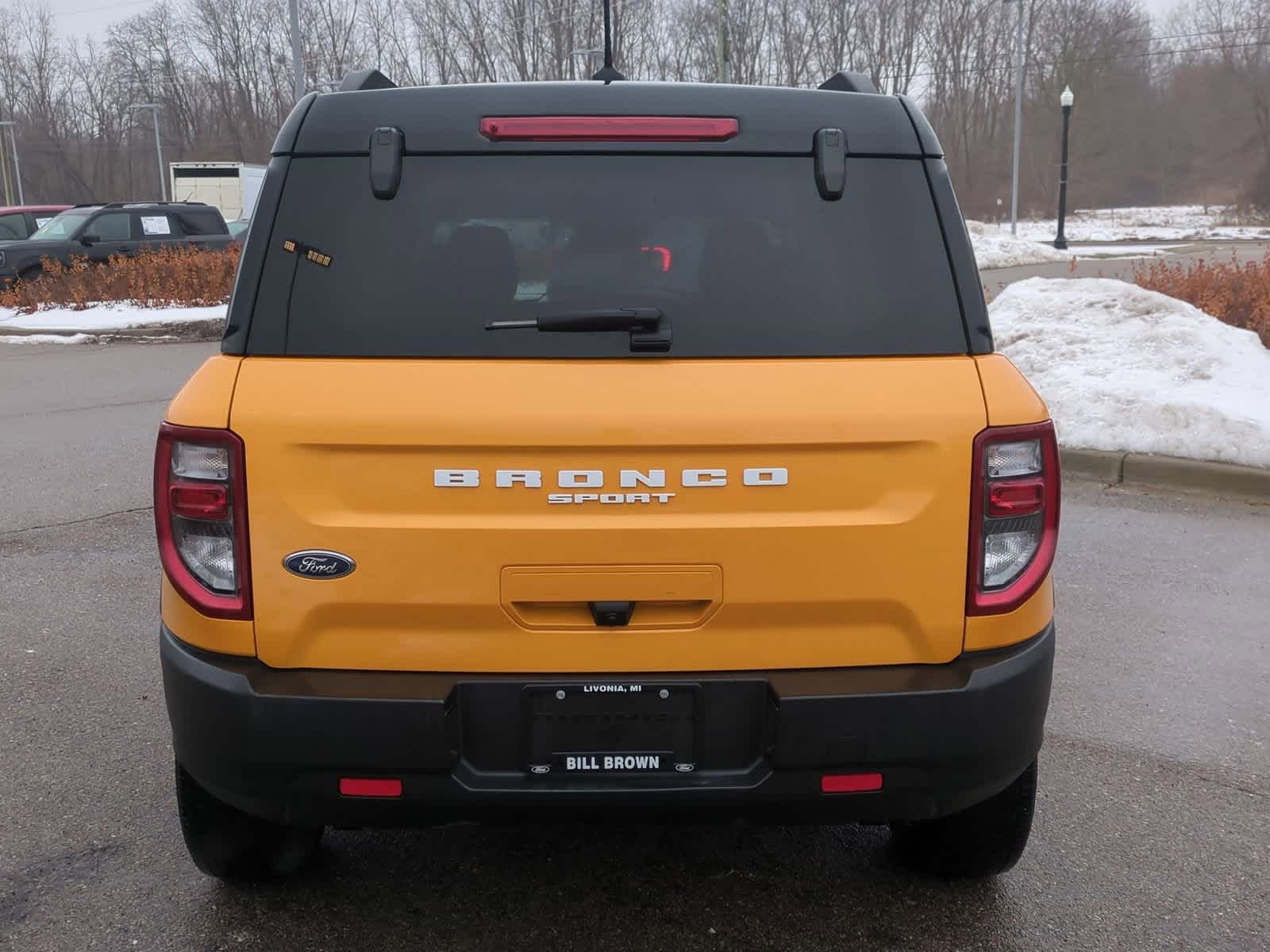 2022 Ford Bronco Sport Badlands 7