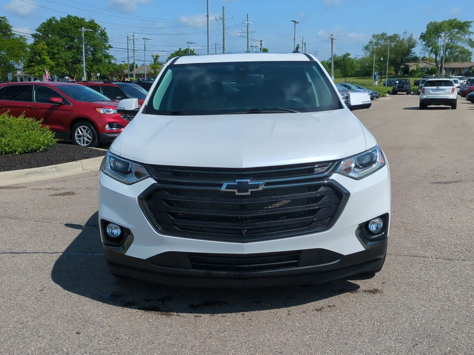2020 Chevrolet Traverse RS 3