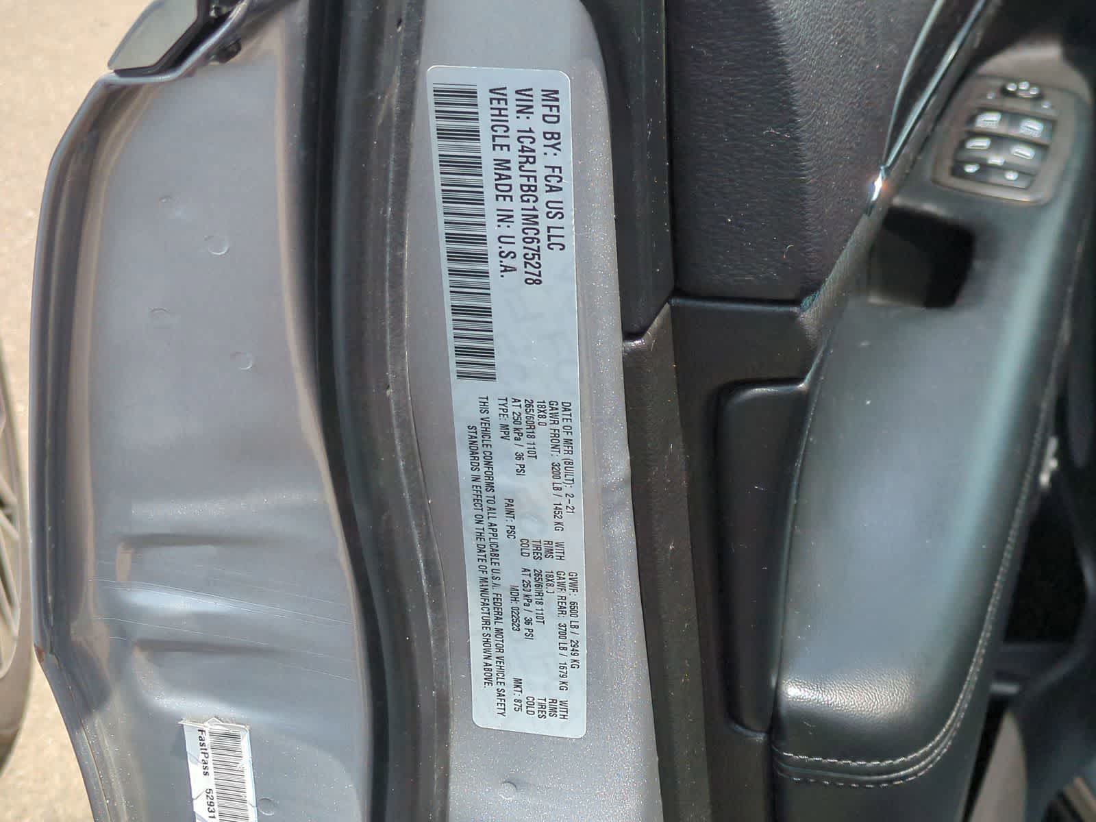 Thumbnail: 2021 Jeep Grand Cherokee - 37