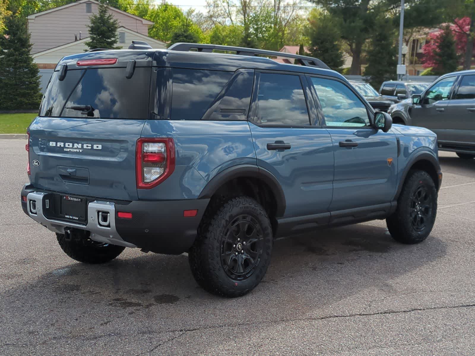Thumbnail: 2026 Ford Bronco Sport - 8