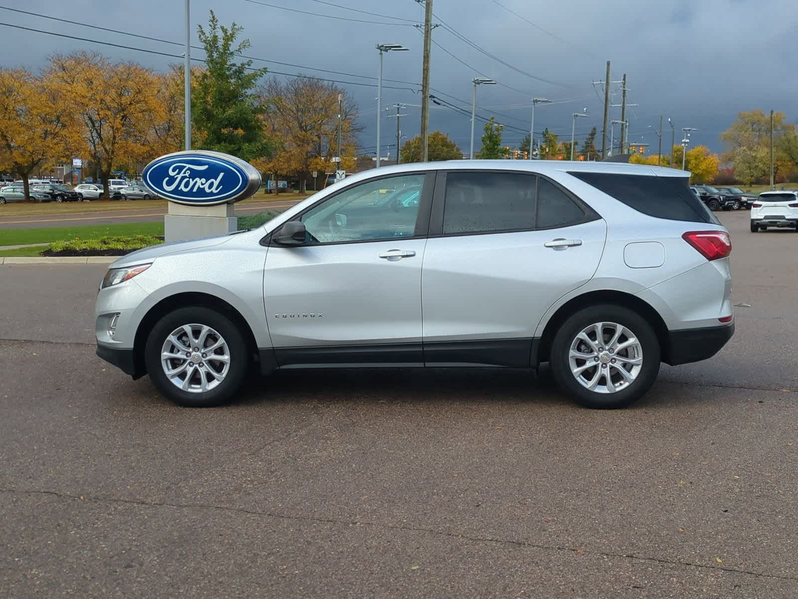 Thumbnail: 2020 Chevrolet Equinox - 5