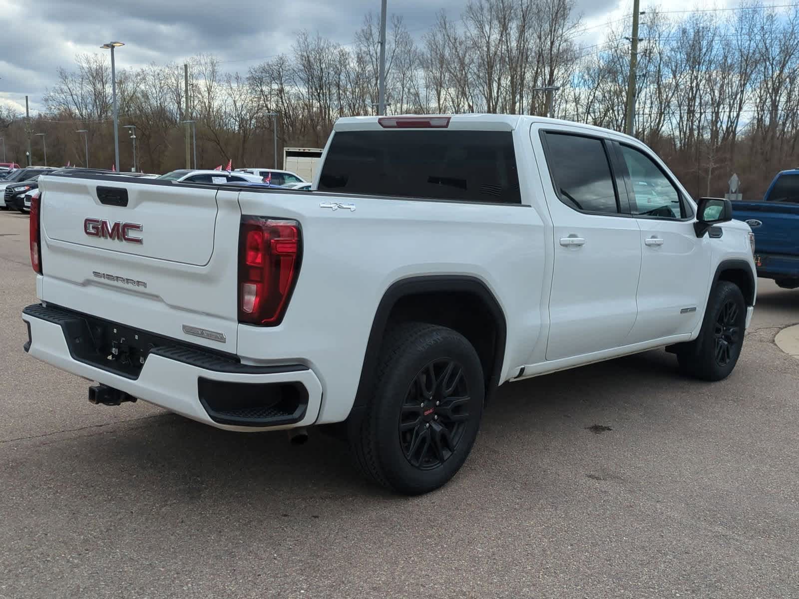 2022 GMC Sierra 1500 Elevation 8