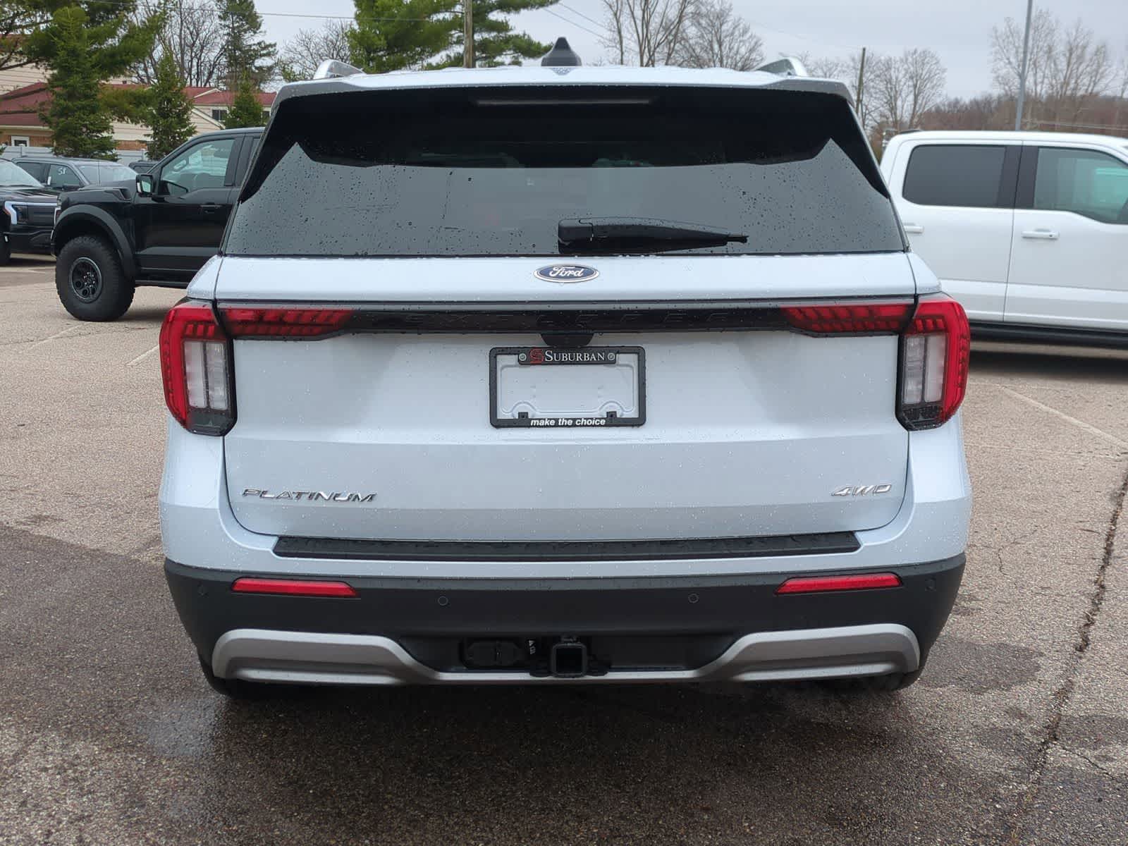 Thumbnail: 2026 Ford Explorer - 7