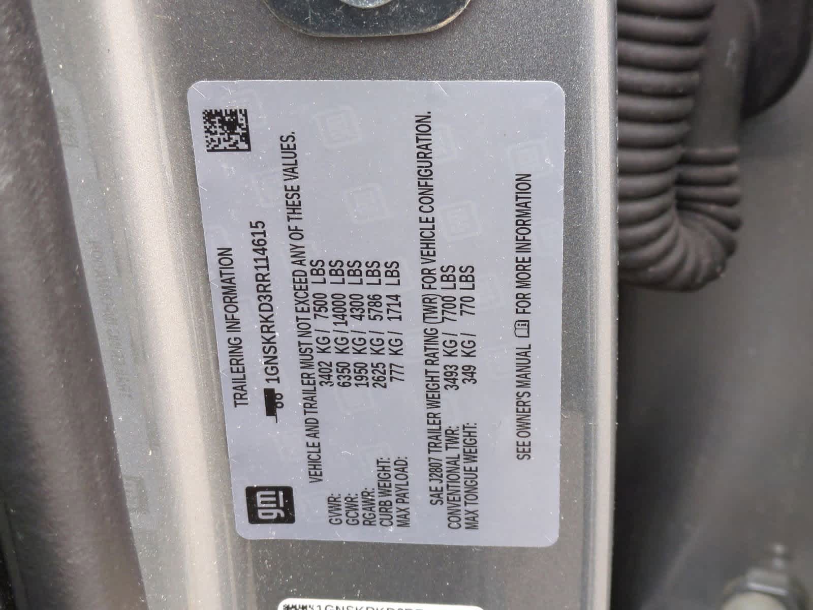 Thumbnail: 2024 Chevrolet Tahoe - 37