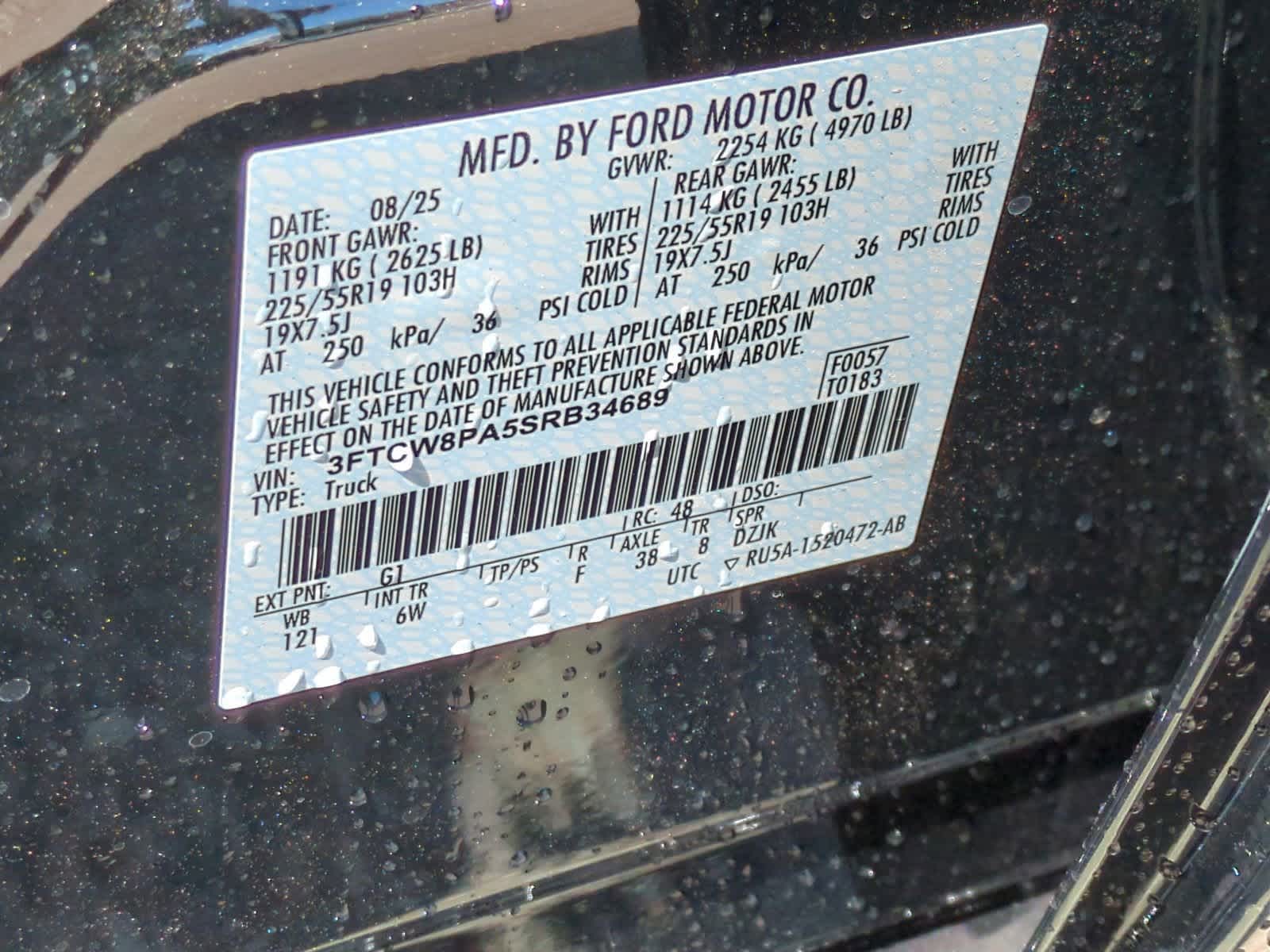 Thumbnail: 2025 Ford Maverick - 37