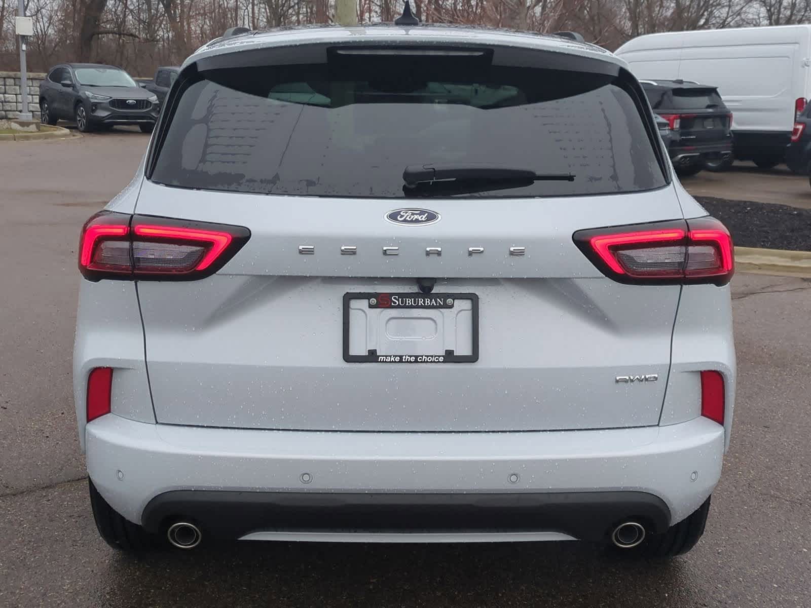 2025 Ford Escape ST-Line Elite 7
