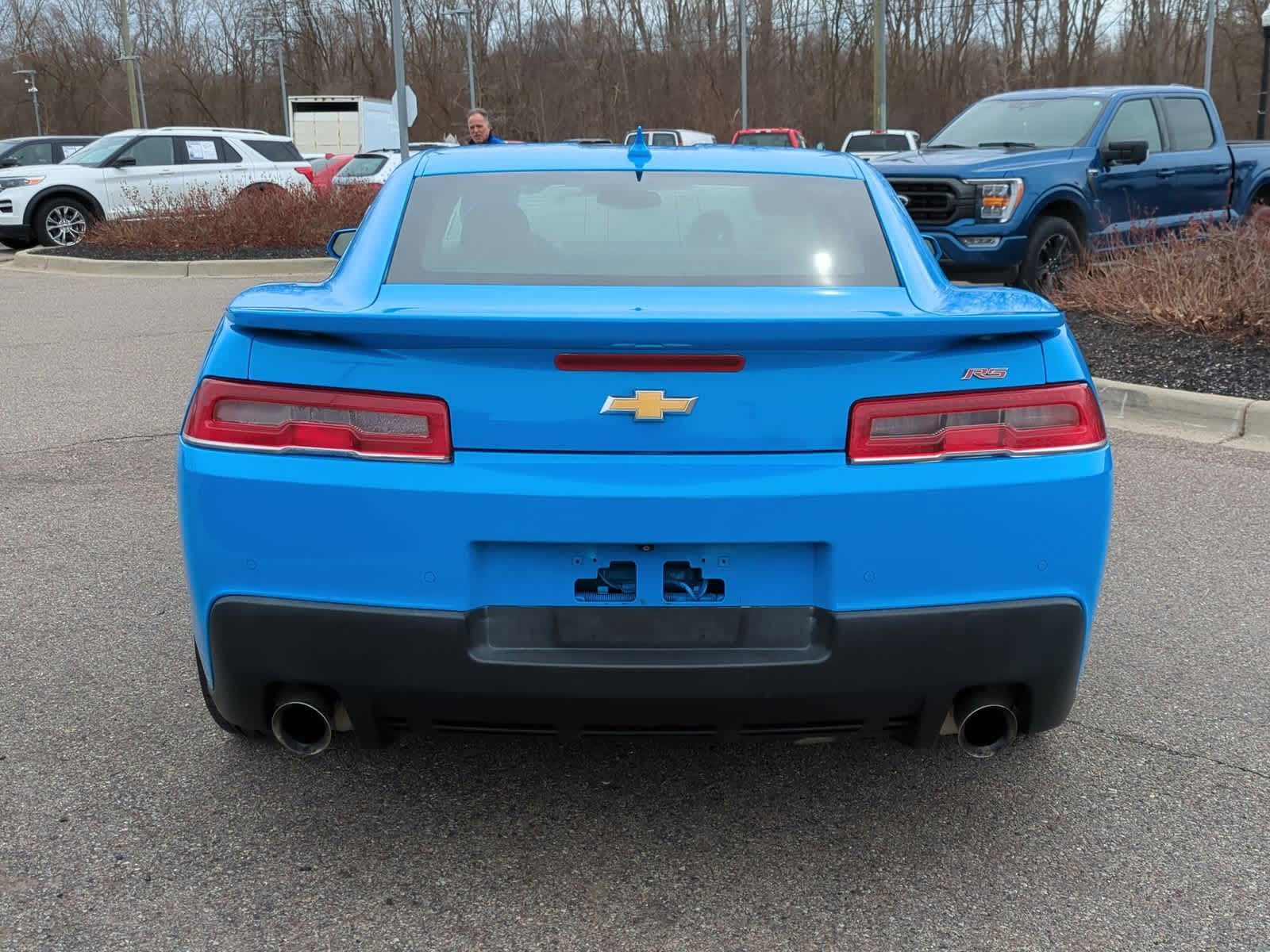 Thumbnail: 2014 Chevrolet Camaro - 7