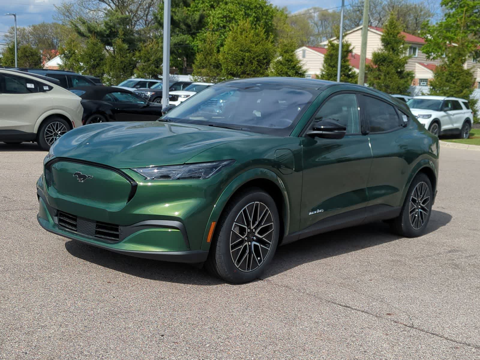 Thumbnail: 2026 Ford Mustang Mach-E - 4