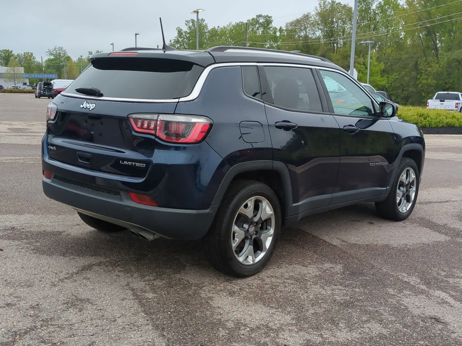 2018 Jeep Compass Limited 8
