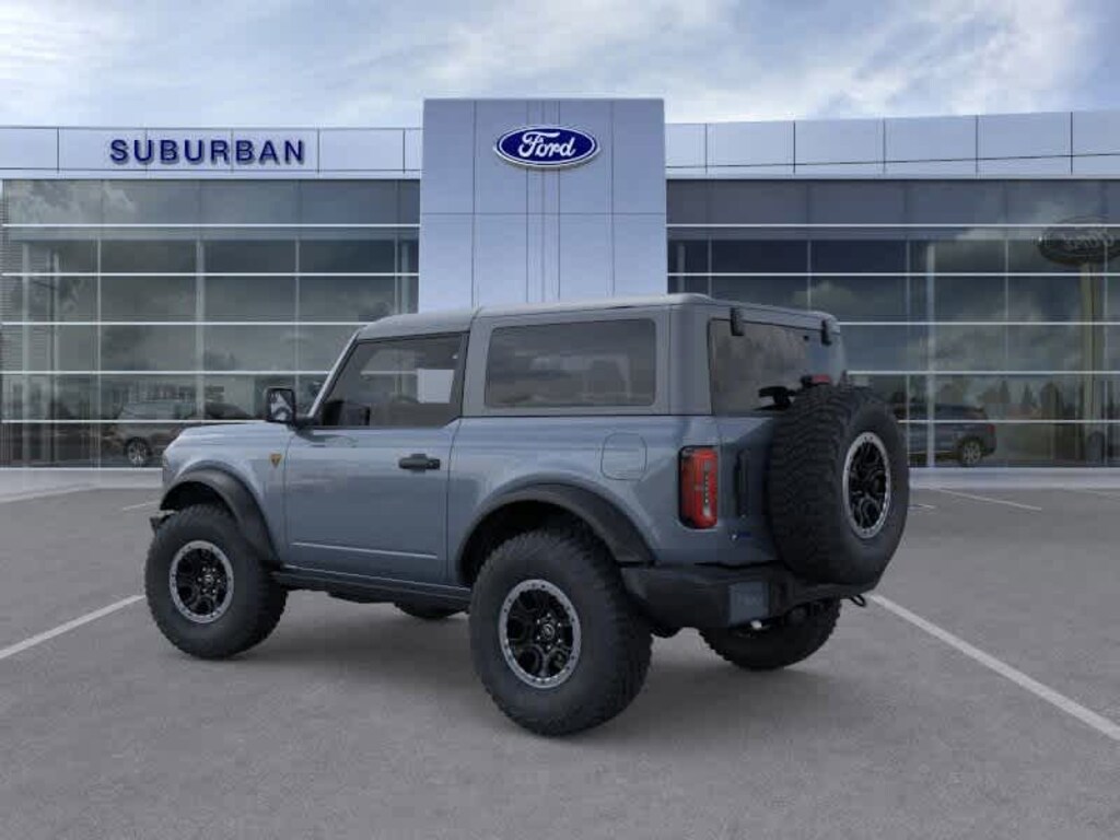 New 2024 Ford Bronco Badlands SUV