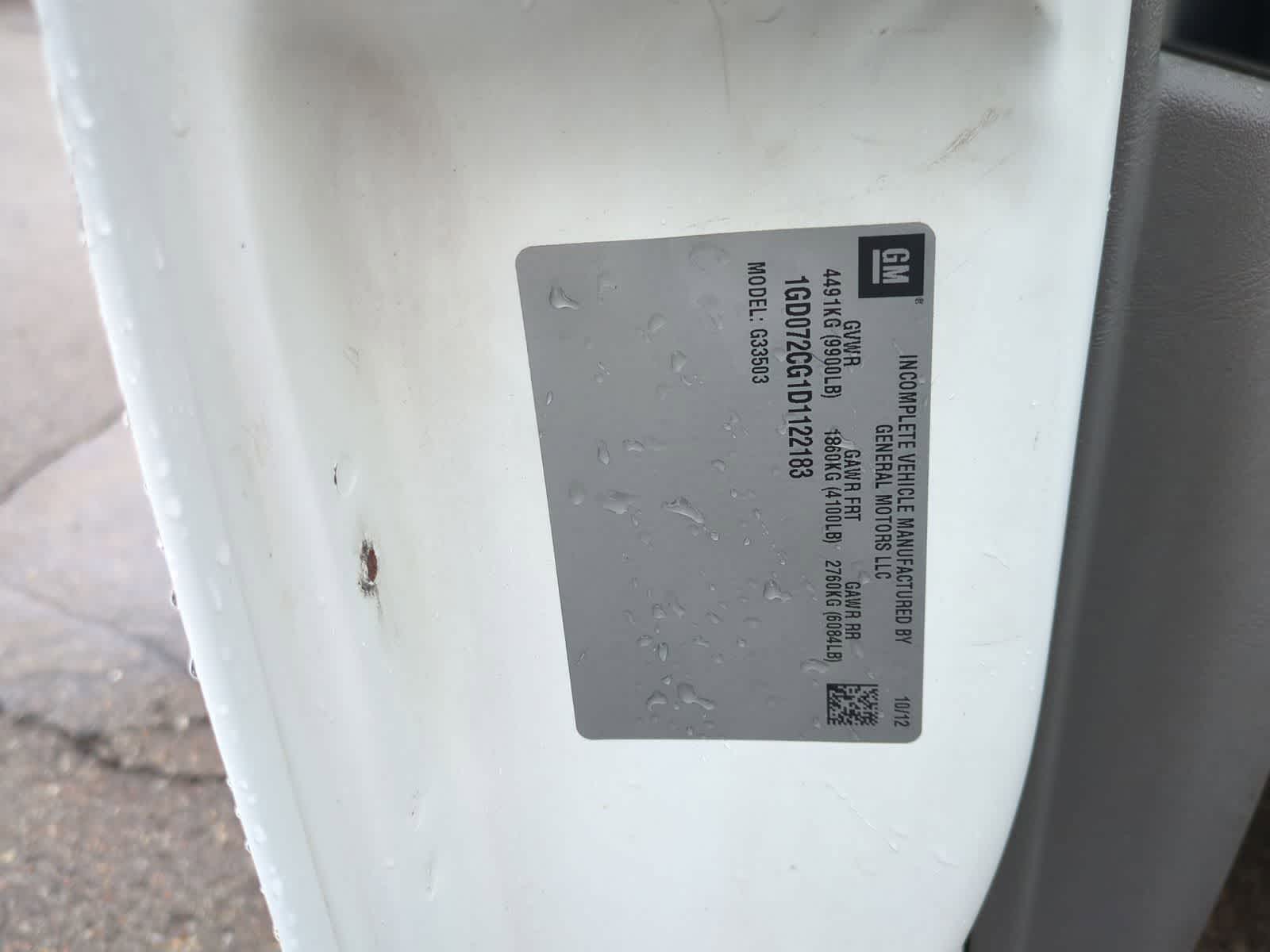 Thumbnail: 2013 GMC Savana - 34