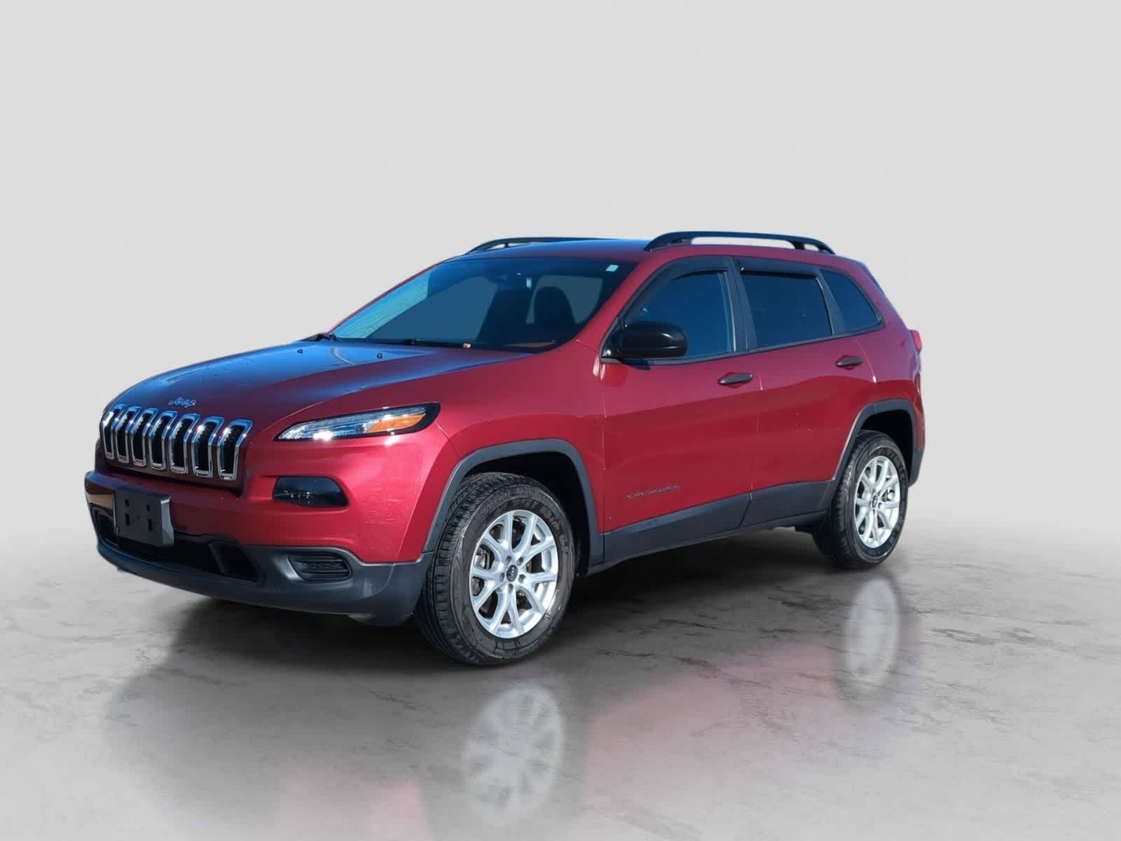 Thumbnail: 2016 Jeep Cherokee - 4