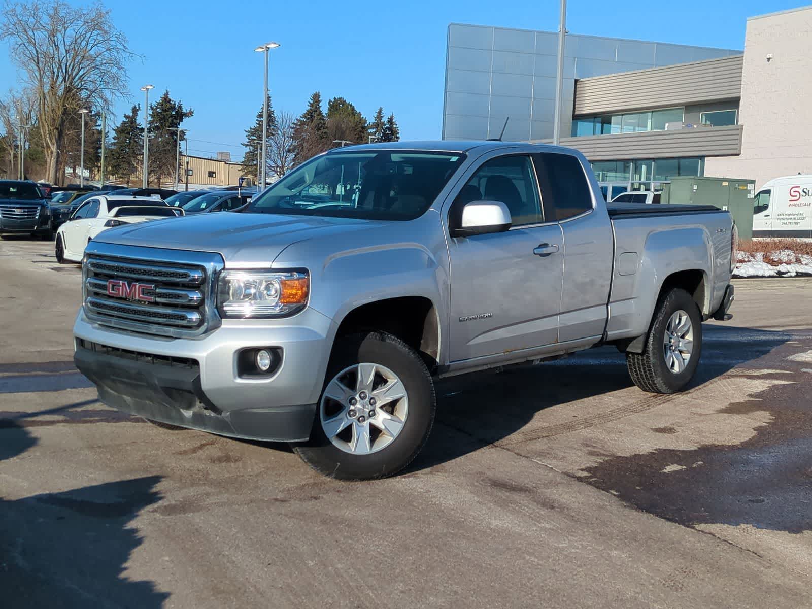 2015 GMC Canyon SLE -
                  Waterford, MI