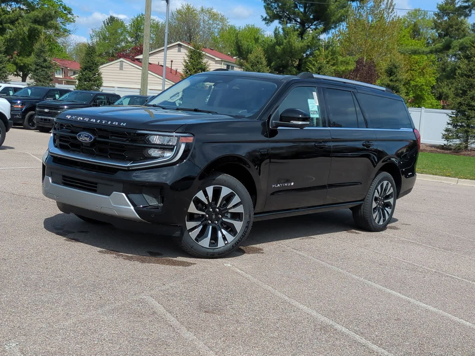2025 Ford Expedition MAX Platinum -
                  Waterford, MI