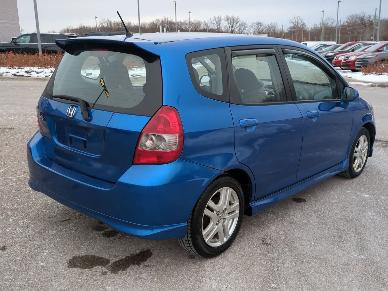 Thumbnail: 2007 Honda Fit - 8