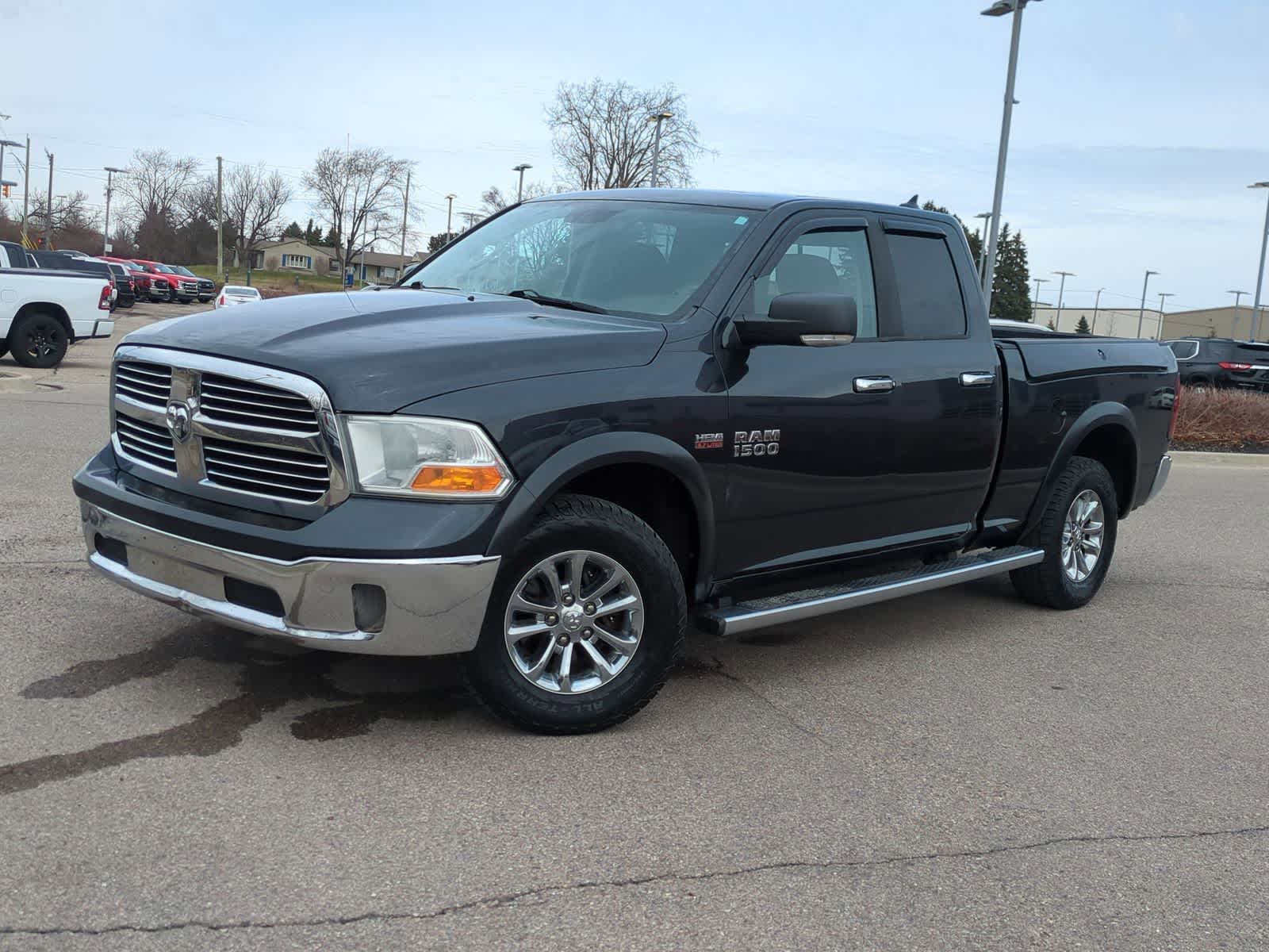 2013 RAM 1500 Big Horn -
                  Waterford, MI