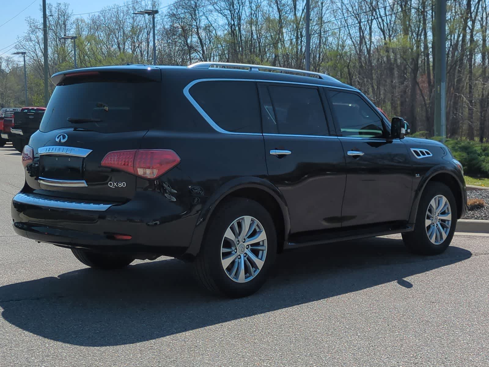 Thumbnail: 2016 INFINITI QX80 - 8