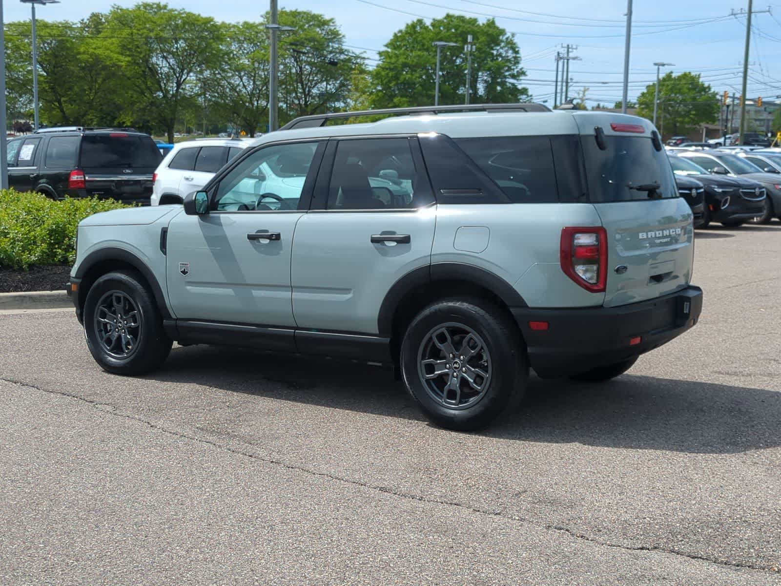 Thumbnail: 2024 Ford Bronco Sport - 5