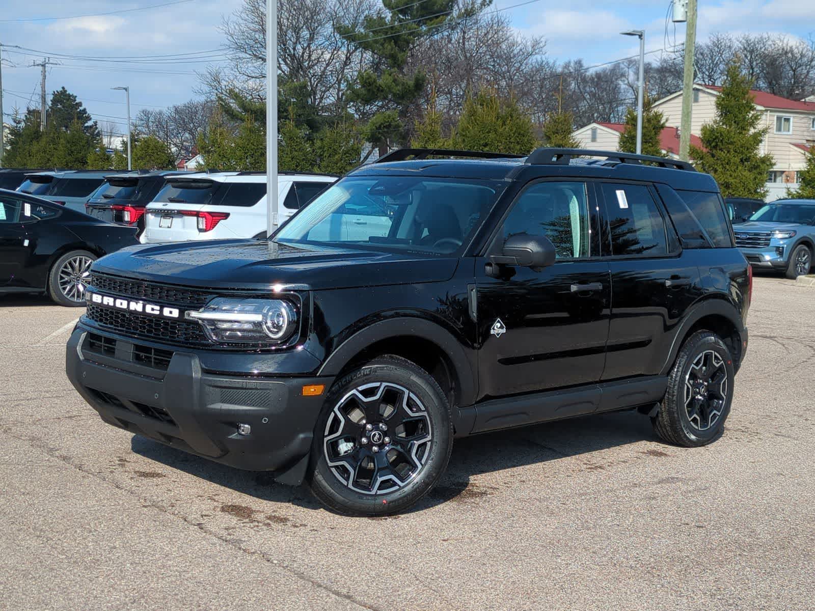 2026 Ford Bronco Sport Outer Banks -
                  Waterford, MI