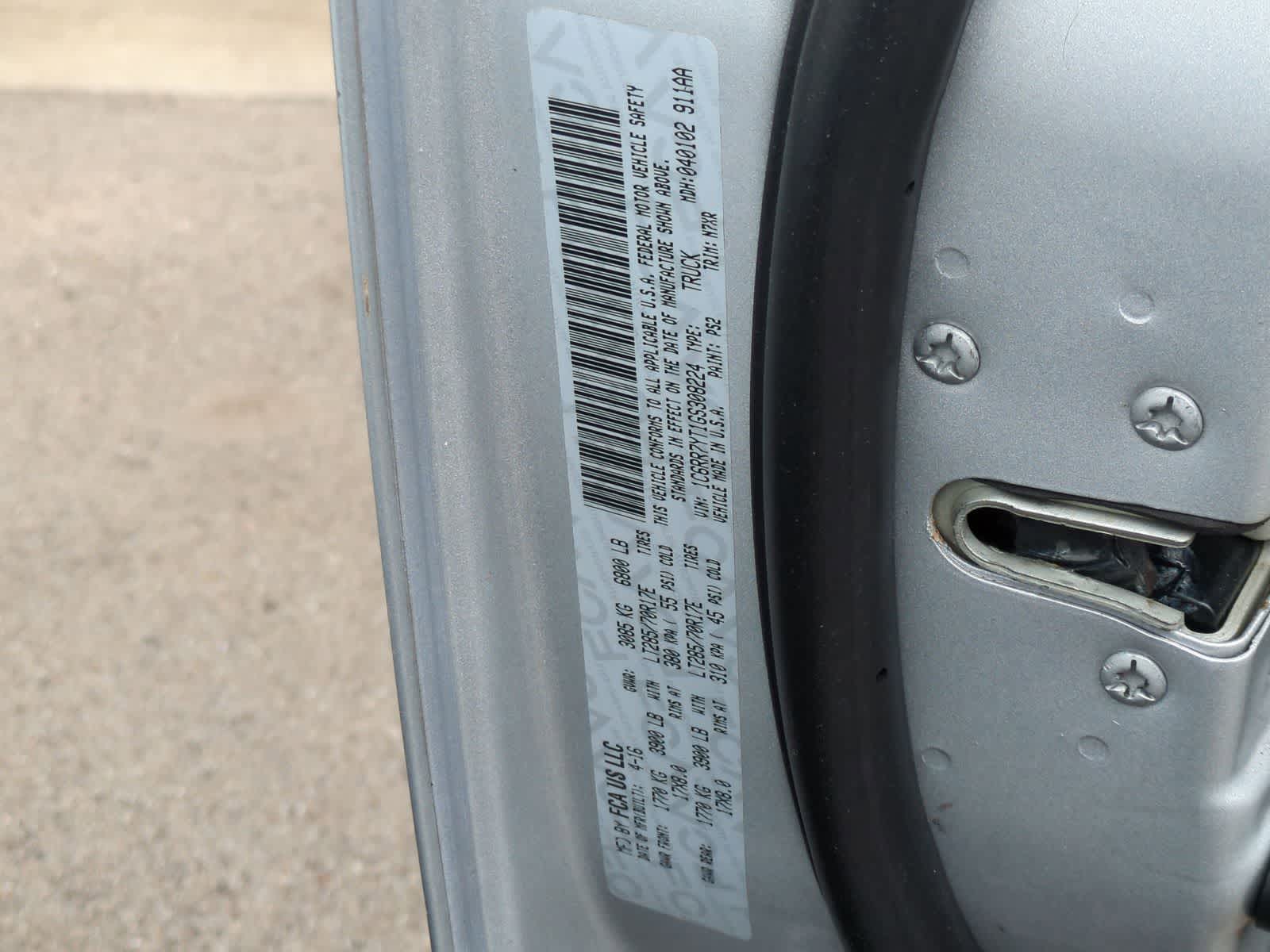 Thumbnail: 2016 RAM 1500 - 35