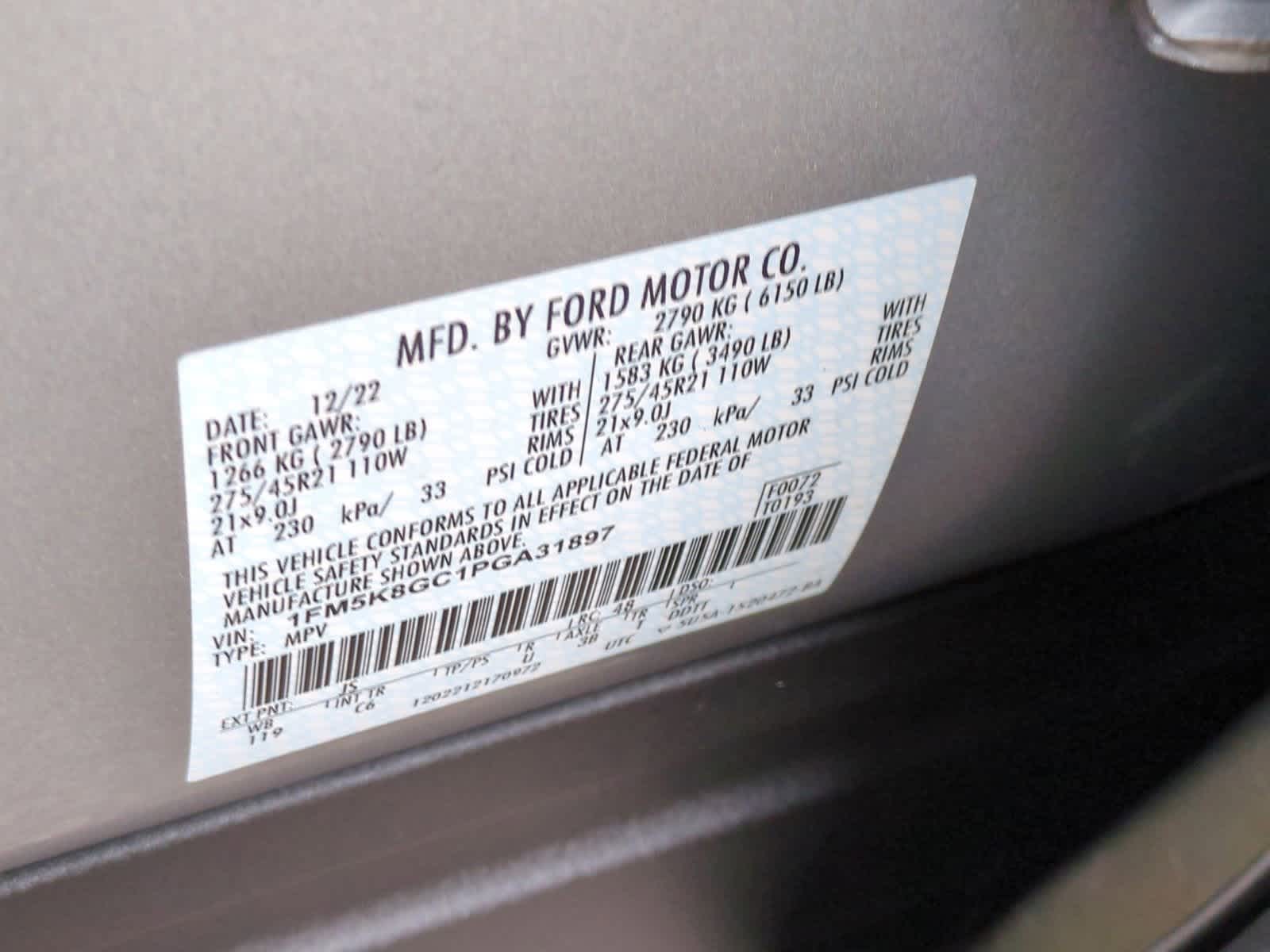 Thumbnail: 2023 Ford Explorer - 37