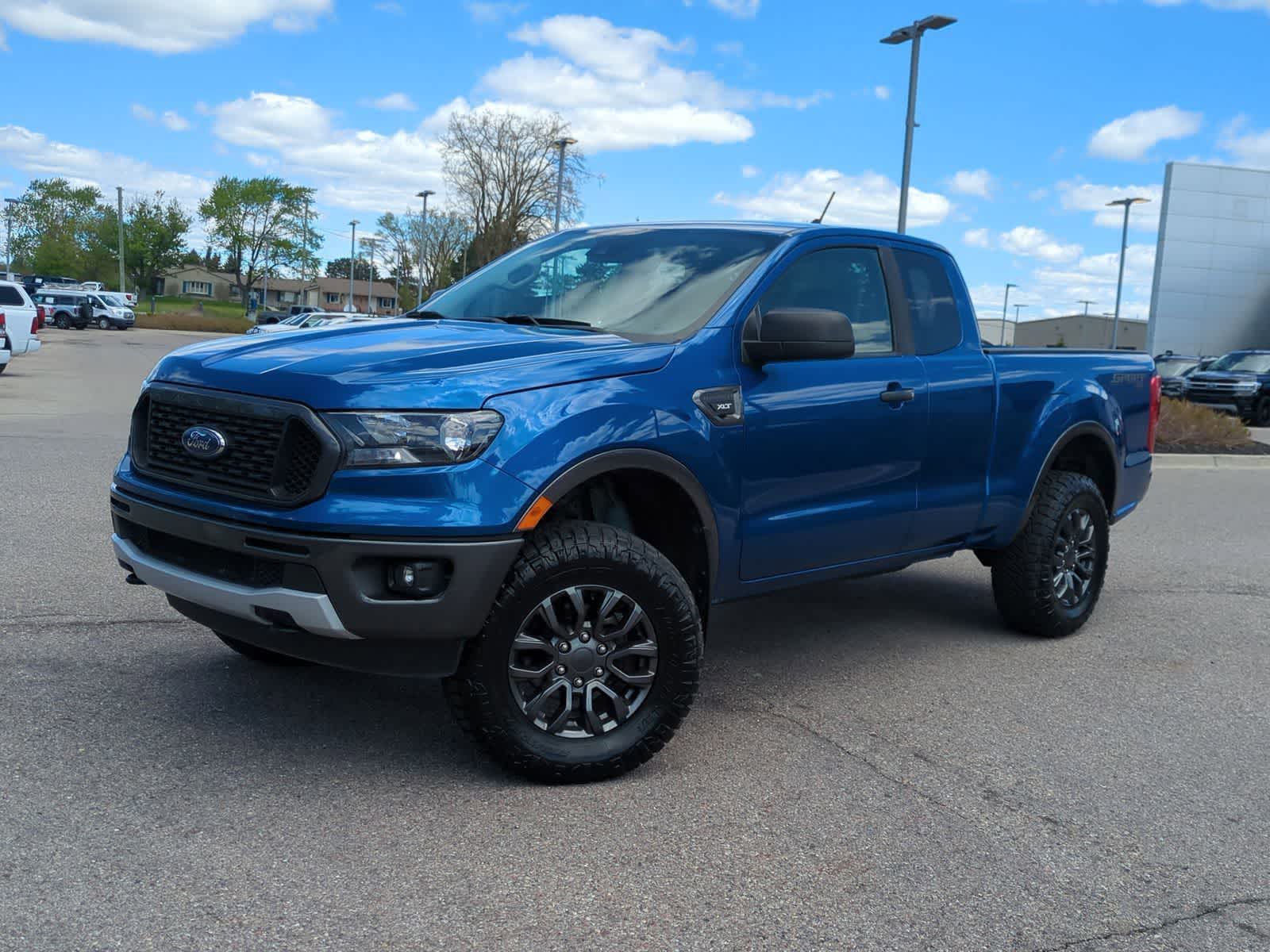 2020 Ford Ranger XLT -
                  Waterford, MI