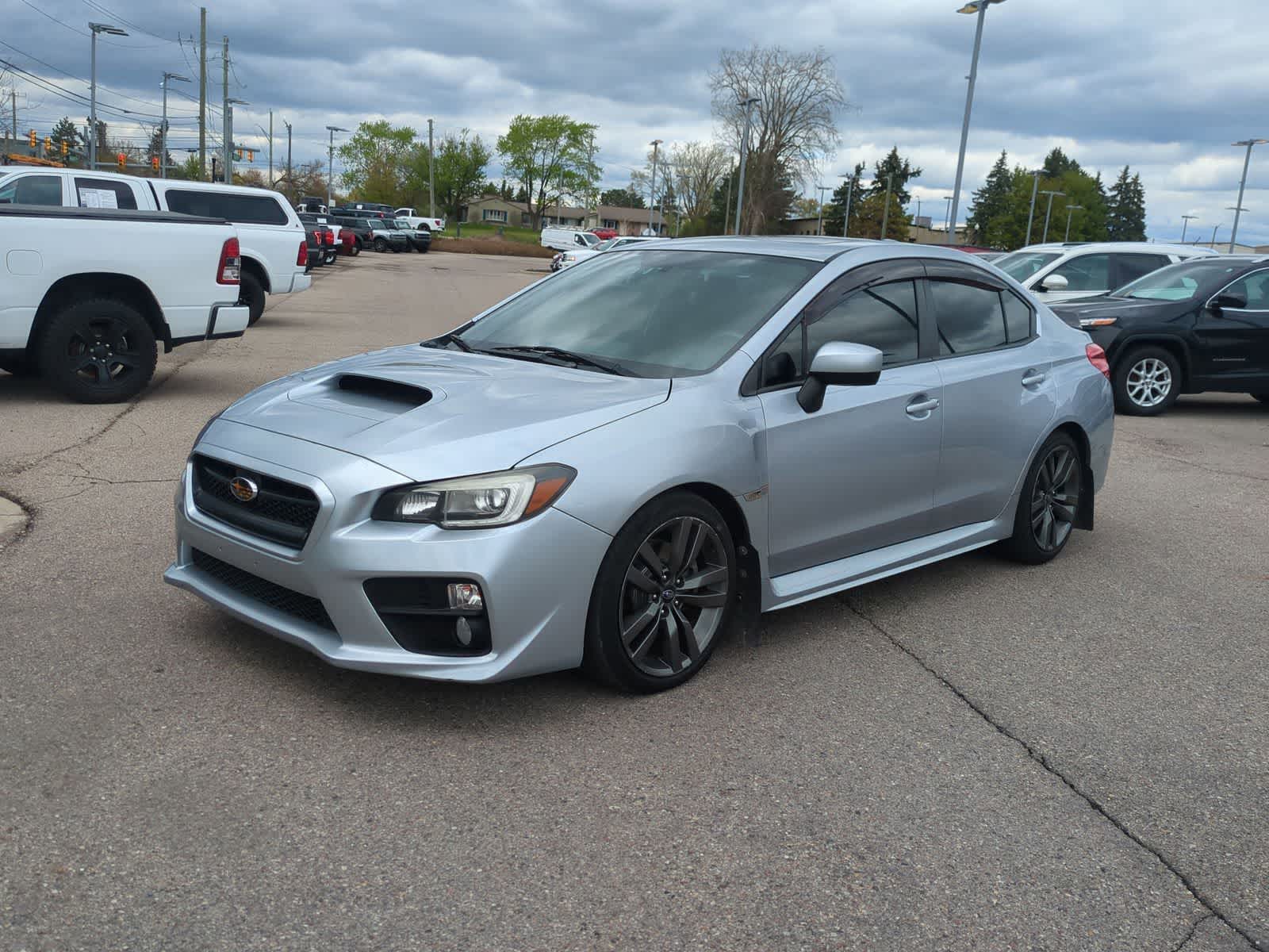Thumbnail: 2017 Subaru WRX - 4