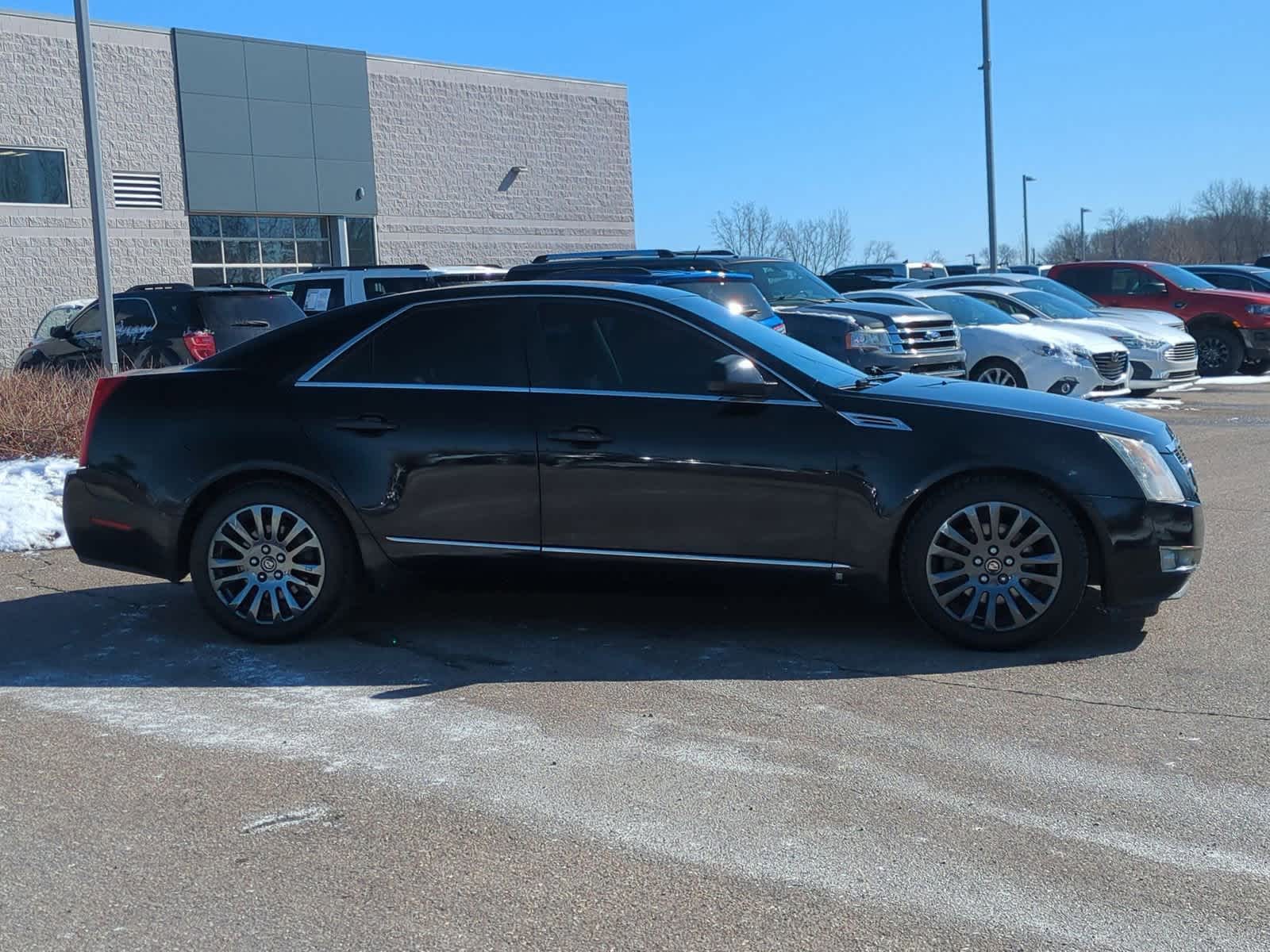 Thumbnail: 2008 Cadillac CTS - 9