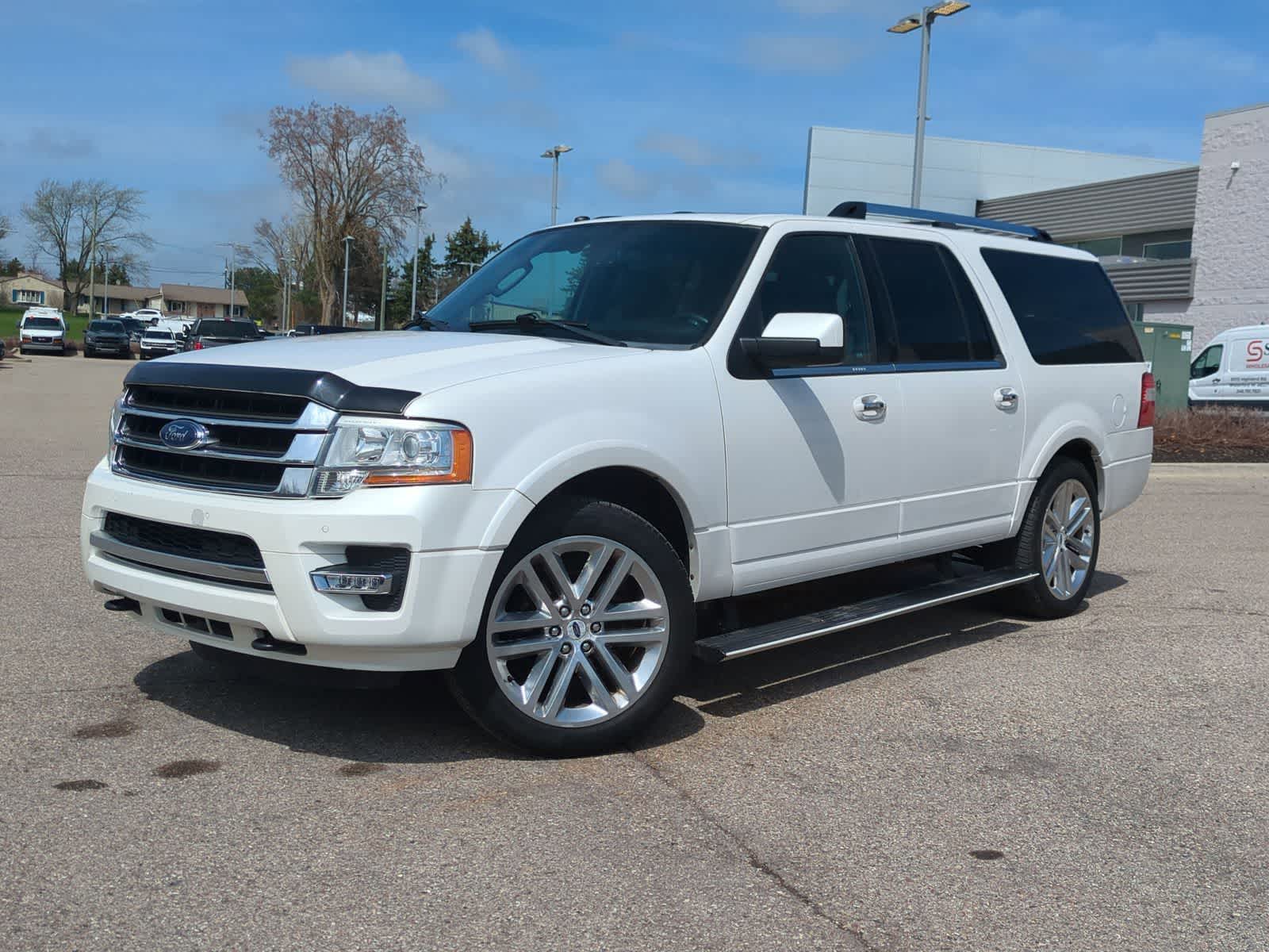 2016 Ford Expedition EL Limited -
                  Waterford, MI