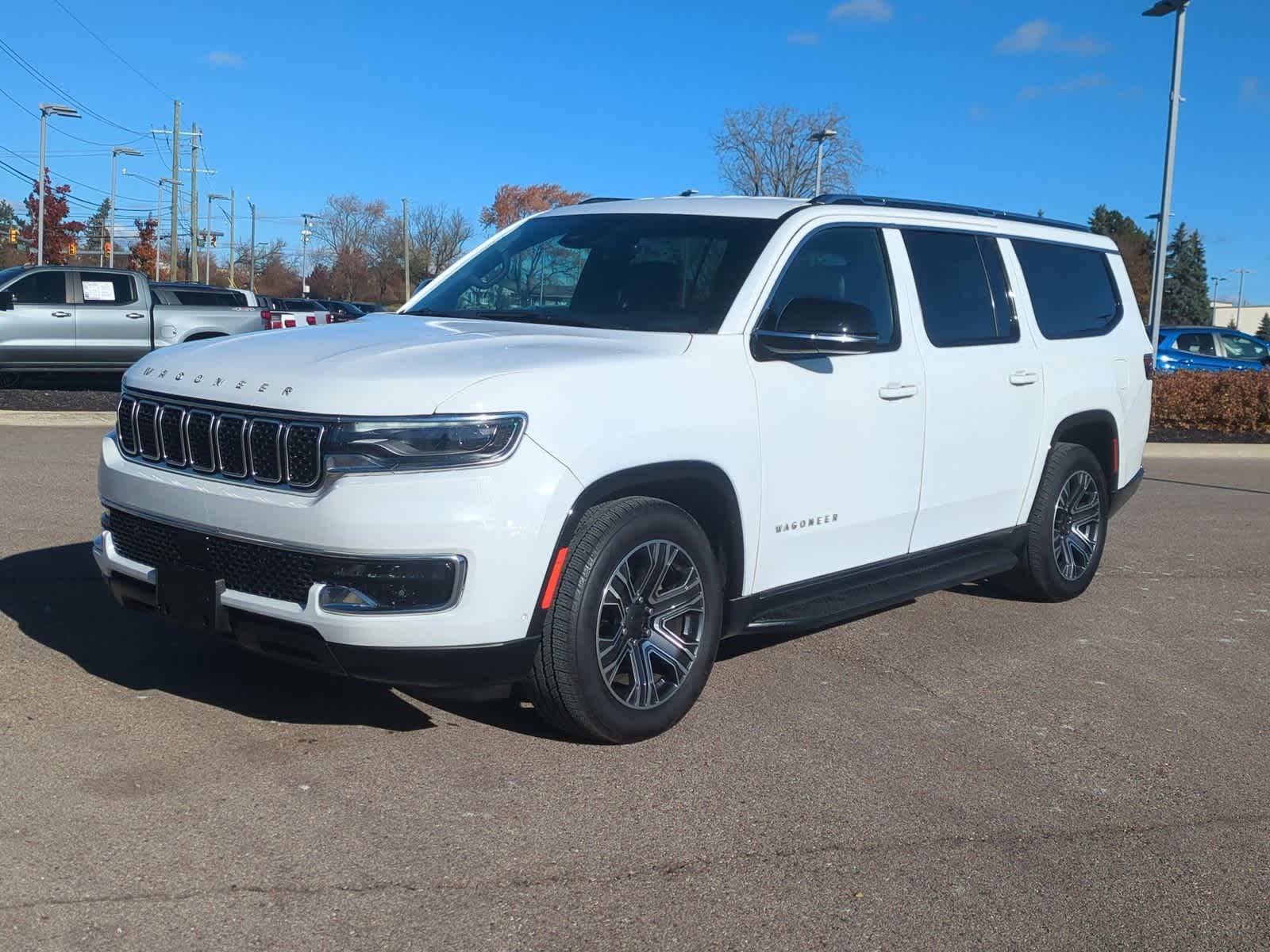 Thumbnail: 2024 Jeep Wagoneer - 4