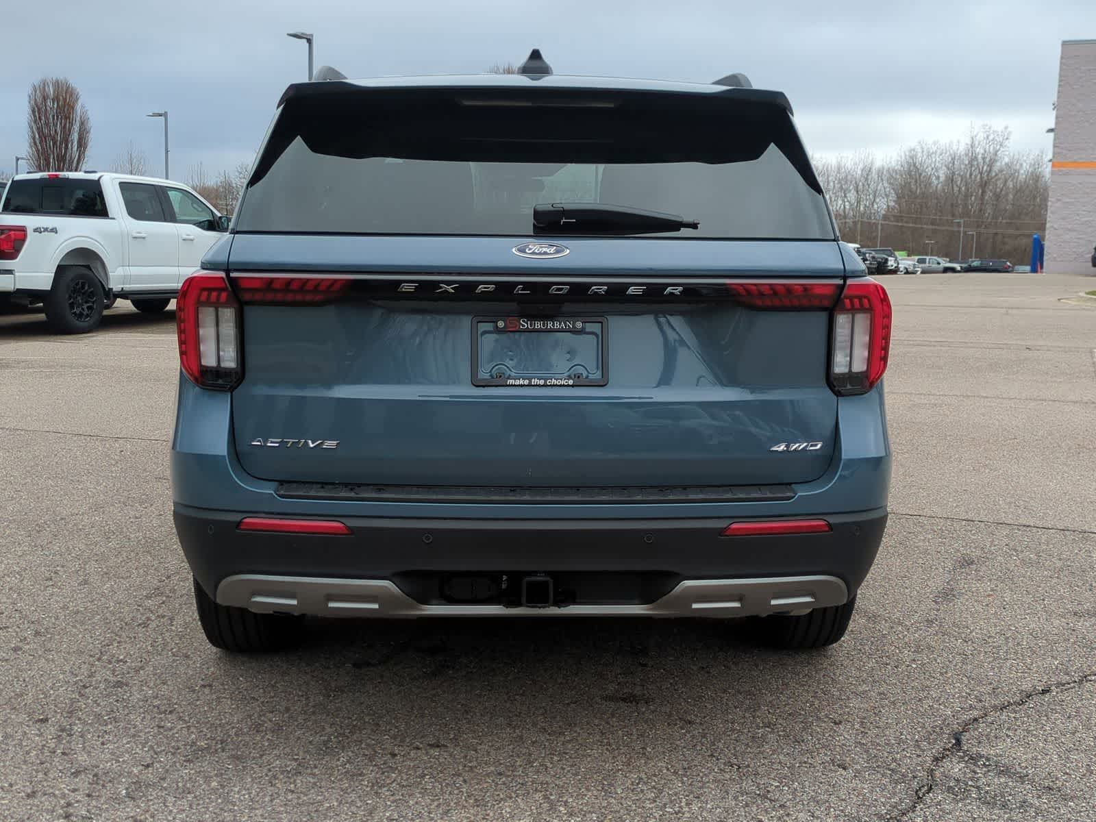 Thumbnail: 2026 Ford Explorer - 3