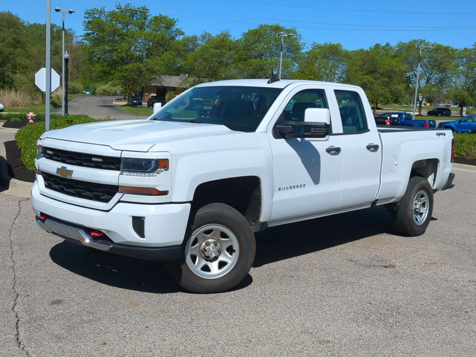 2018 Chevrolet Silverado 1500 Work Truck -
                  Waterford, MI