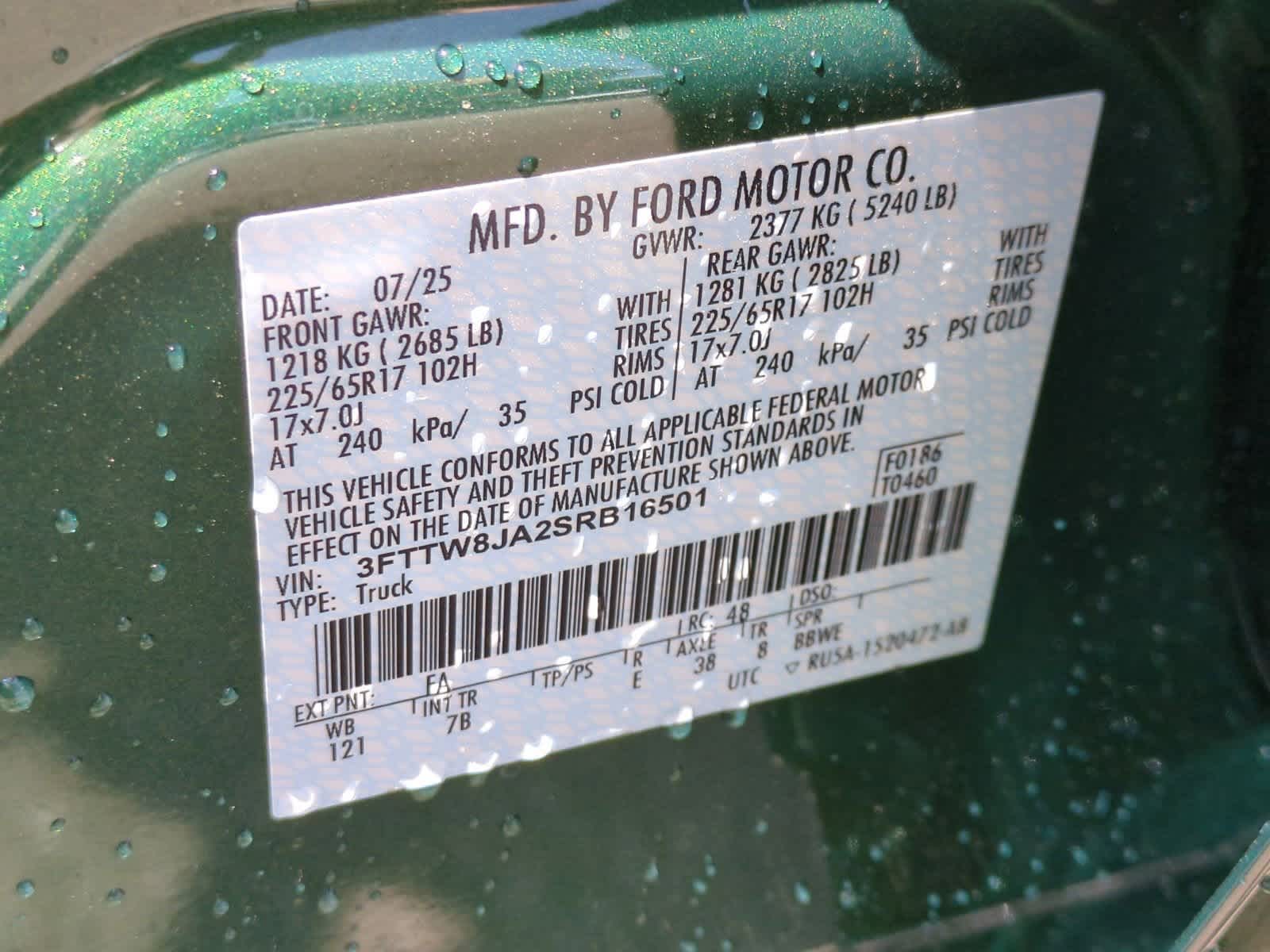 Thumbnail: 2025 Ford Maverick - 34