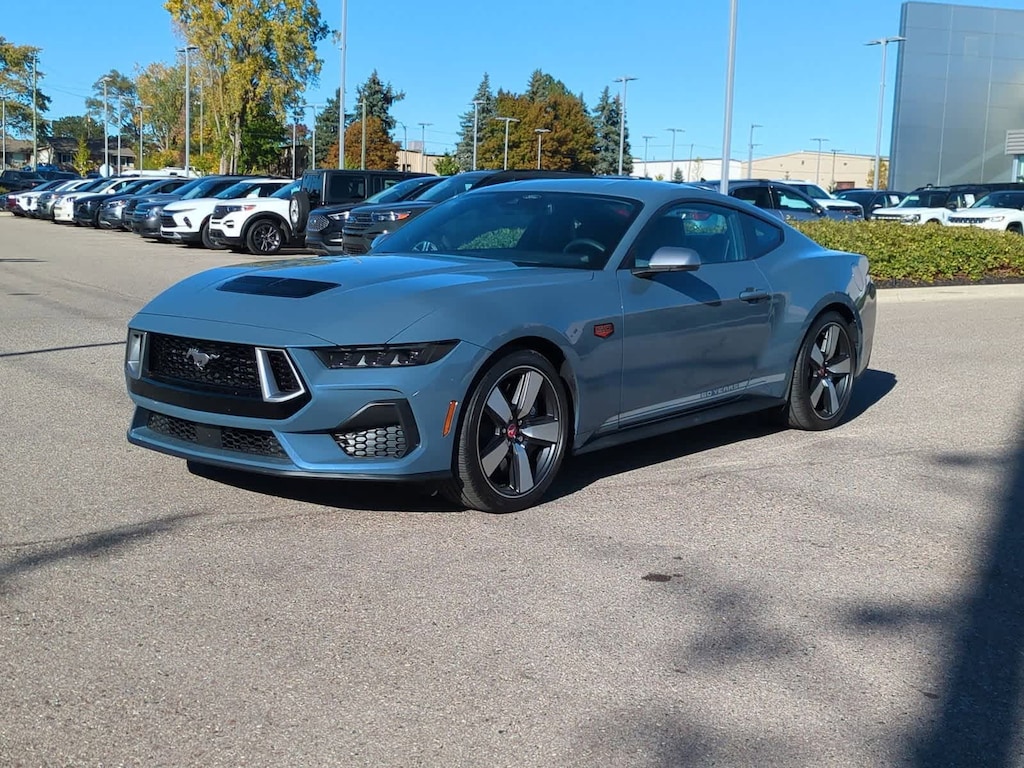 Certified 2025 Ford Mustang GT Premium Coupe