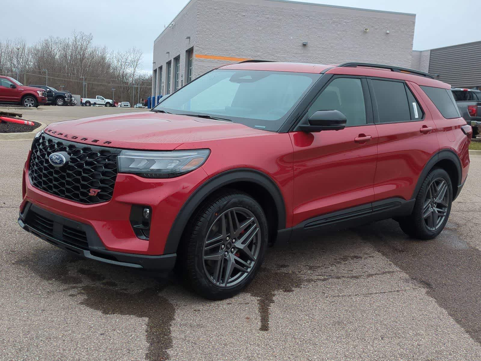 Thumbnail: 2026 Ford Explorer - 4