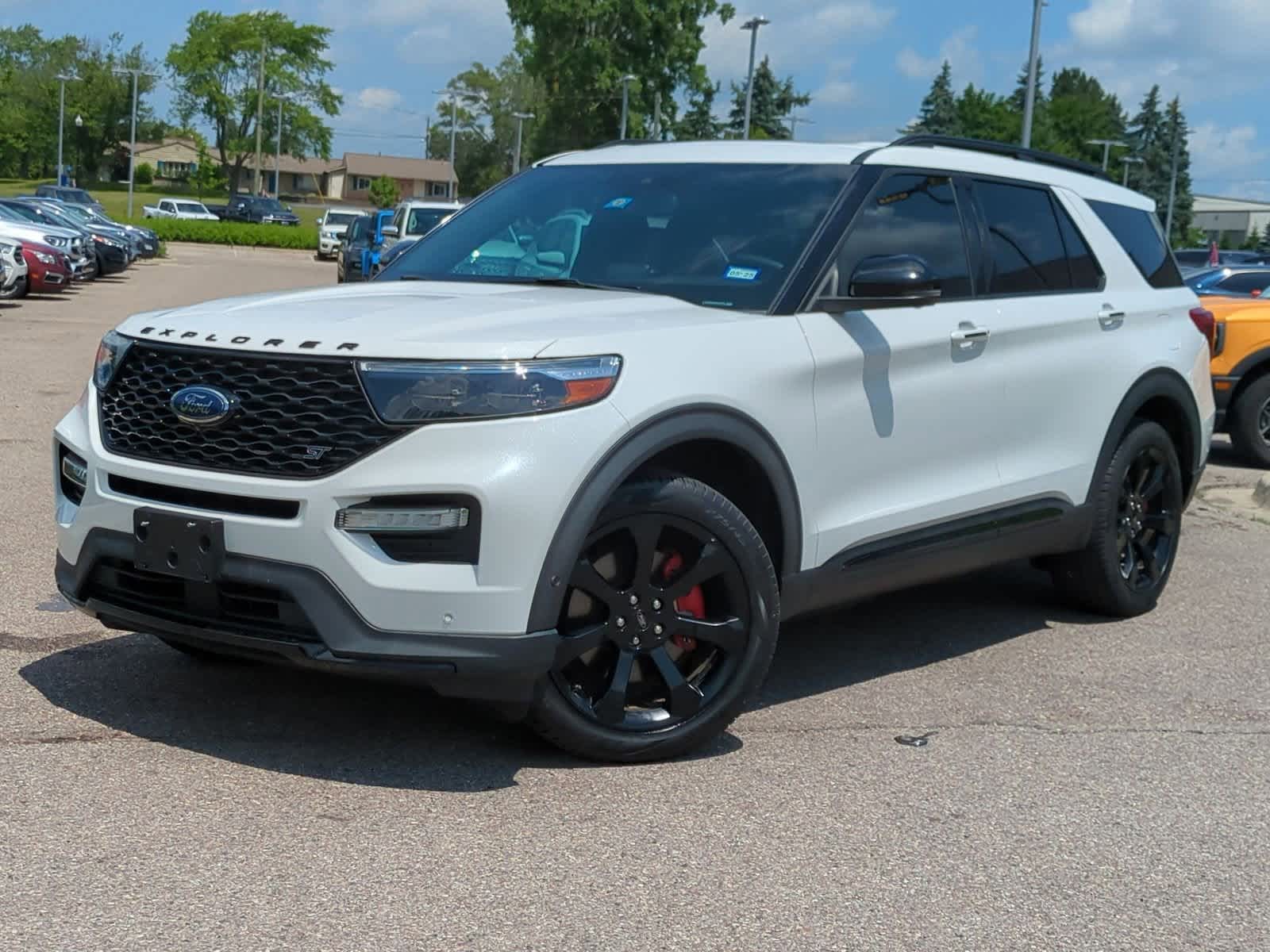 Thumbnail: 2021 Ford Explorer - 1