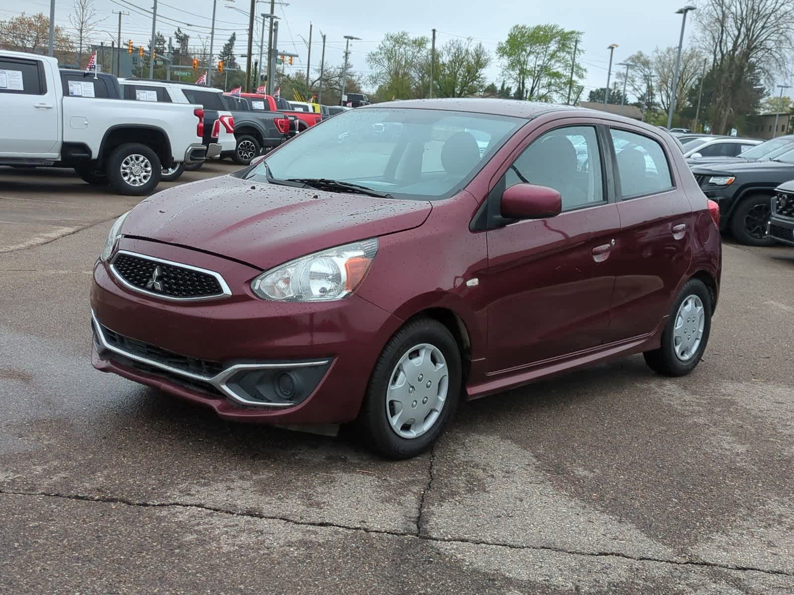 2018 Mitsubishi Mirage ES 4