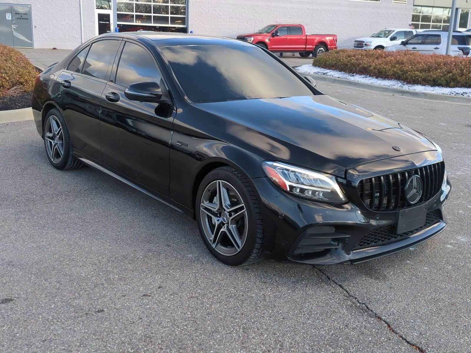 Thumbnail: 2020 Mercedes-Benz C-Class - 2